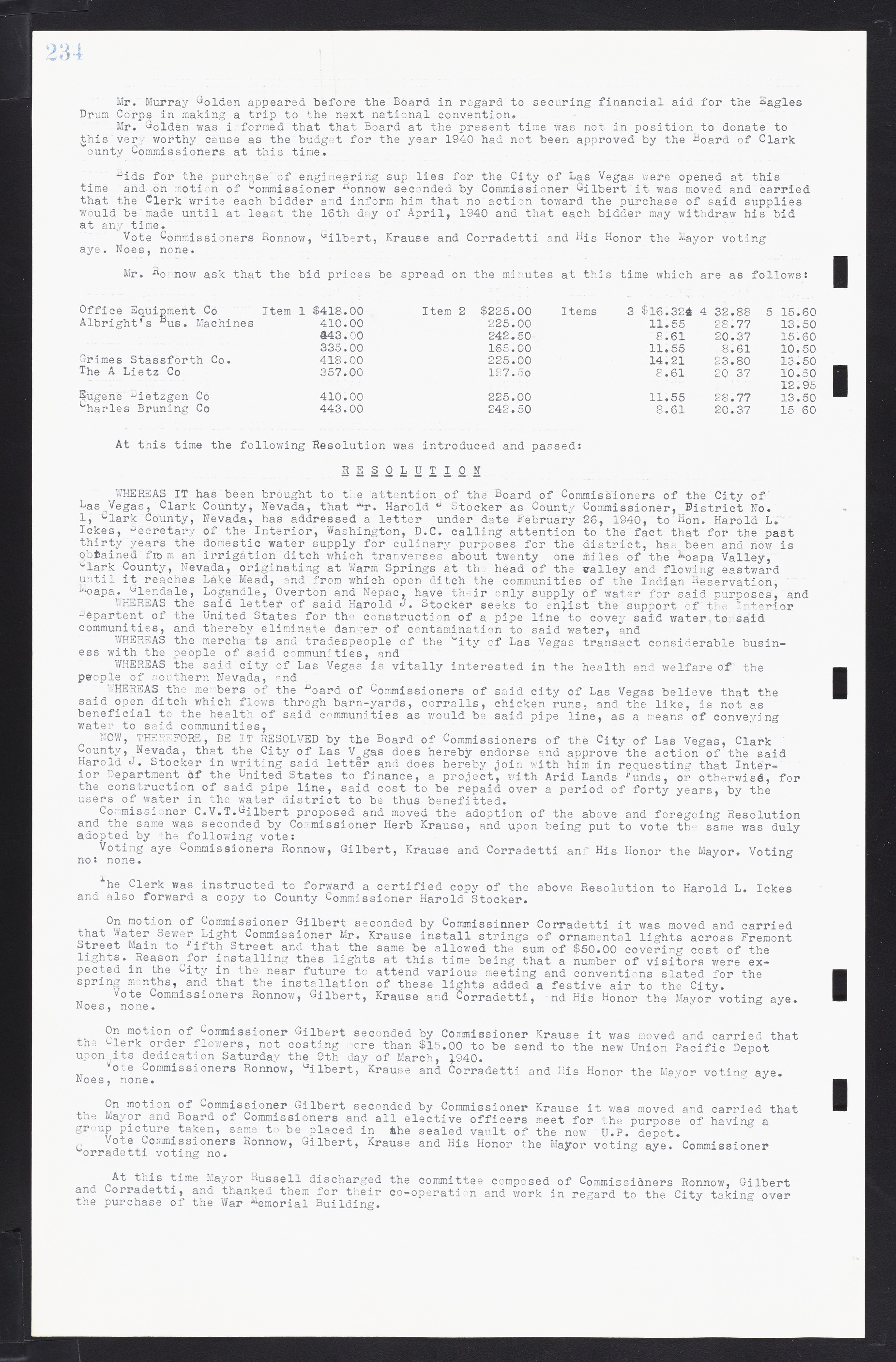Las Vegas City Commission Minutes, February 17, 1937 to August 4, 1942, lvc000004-254
