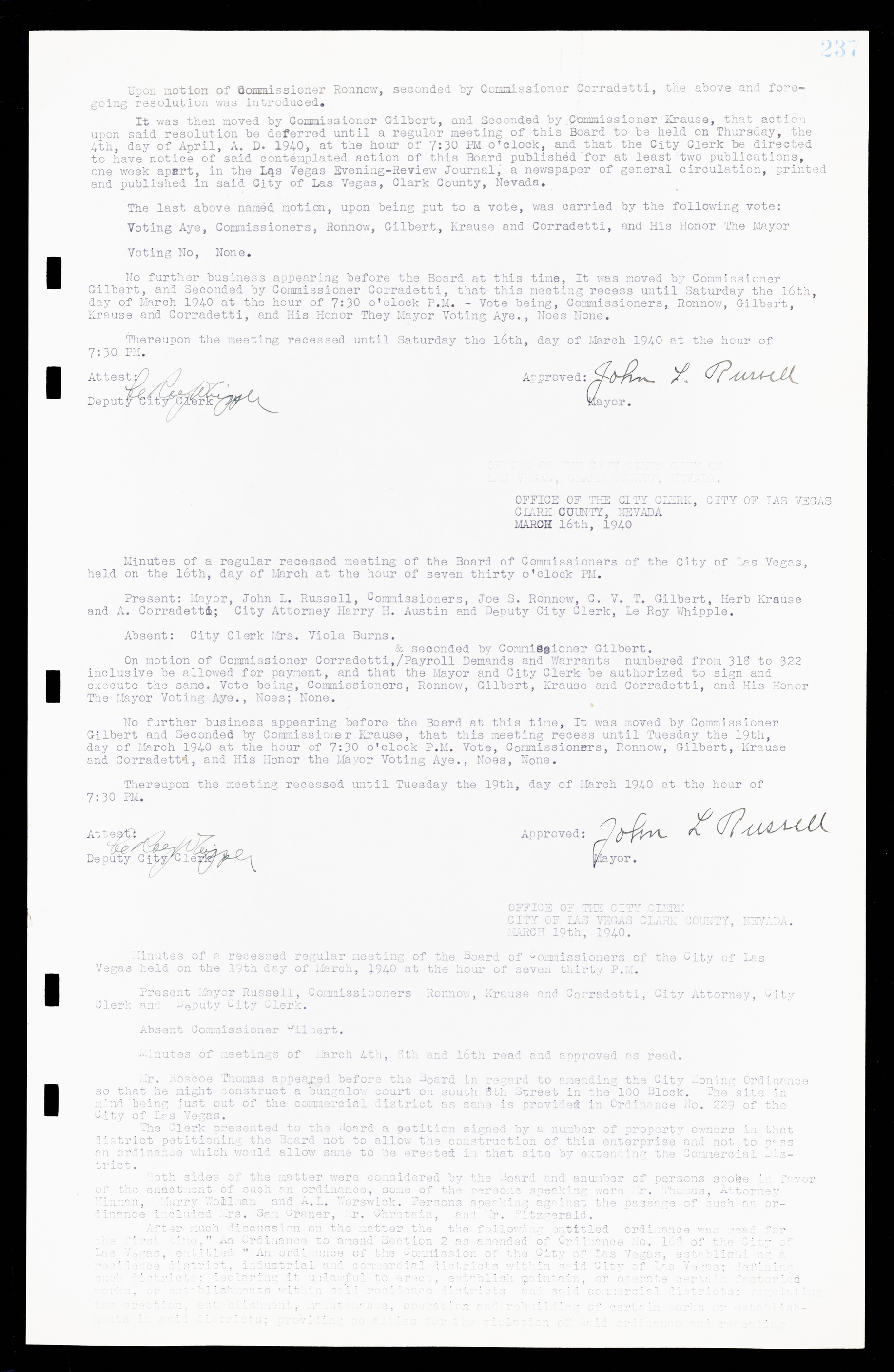 Las Vegas City Commission Minutes, February 17, 1937 to August 4, 1942, lvc000004-257