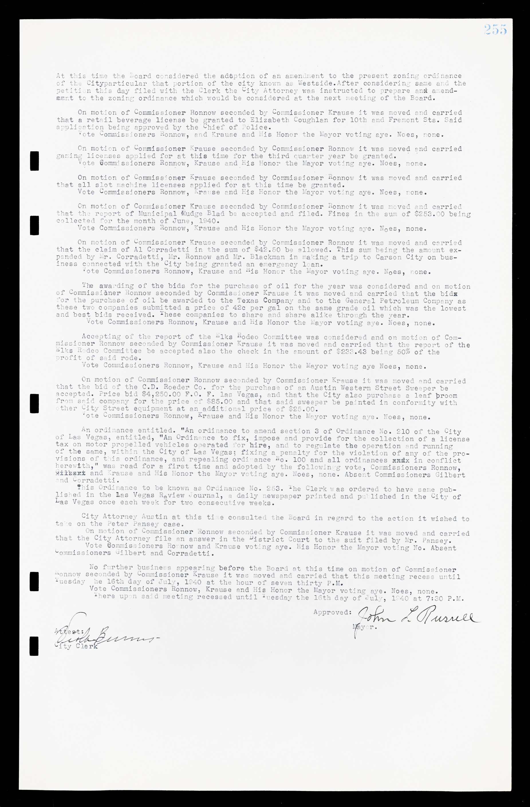 Las Vegas City Commission Minutes, February 17, 1937 to August 4, 1942, lvc000004-277