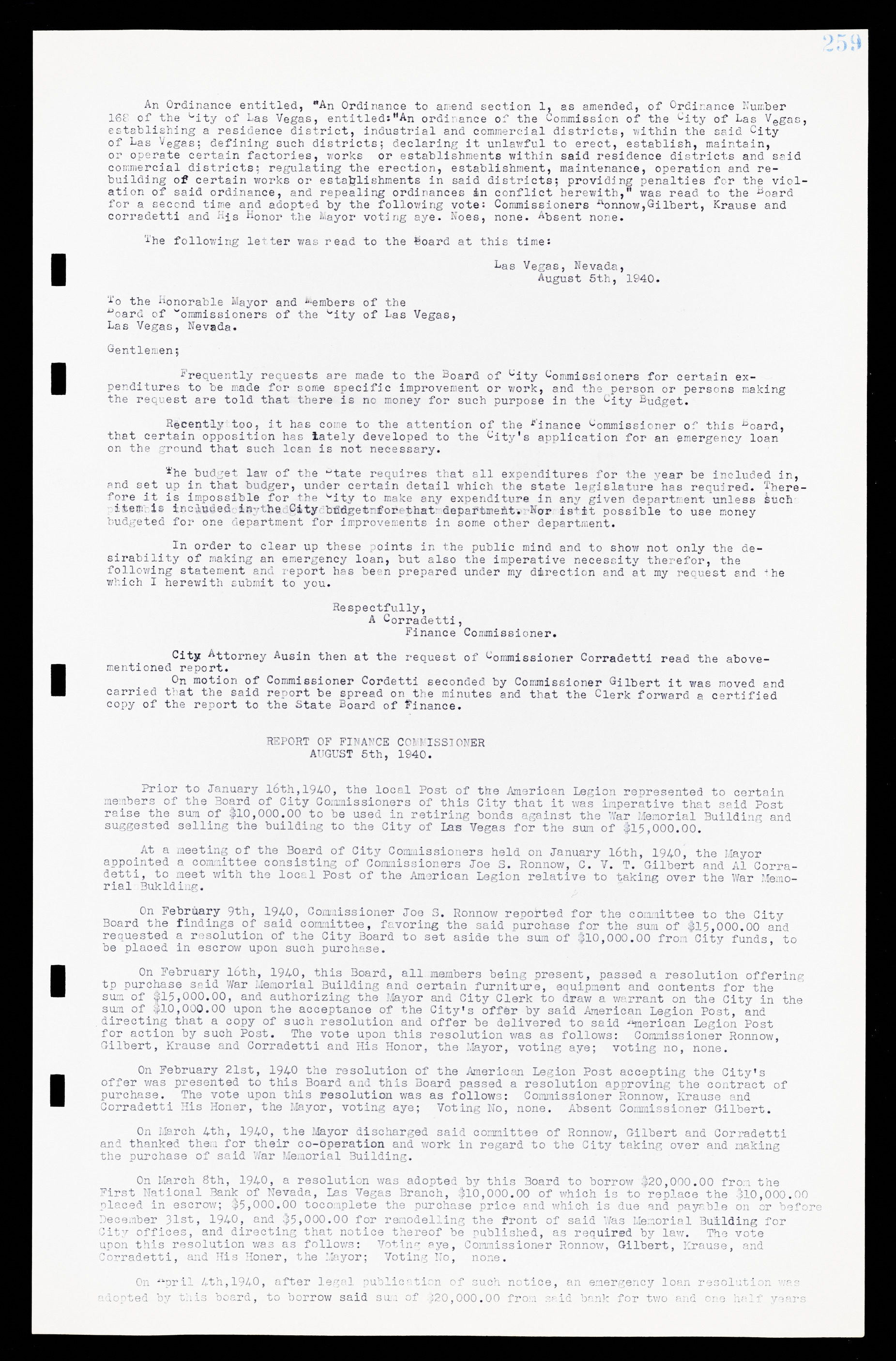 Las Vegas City Commission Minutes, February 17, 1937 to August 4, 1942, lvc000004-281