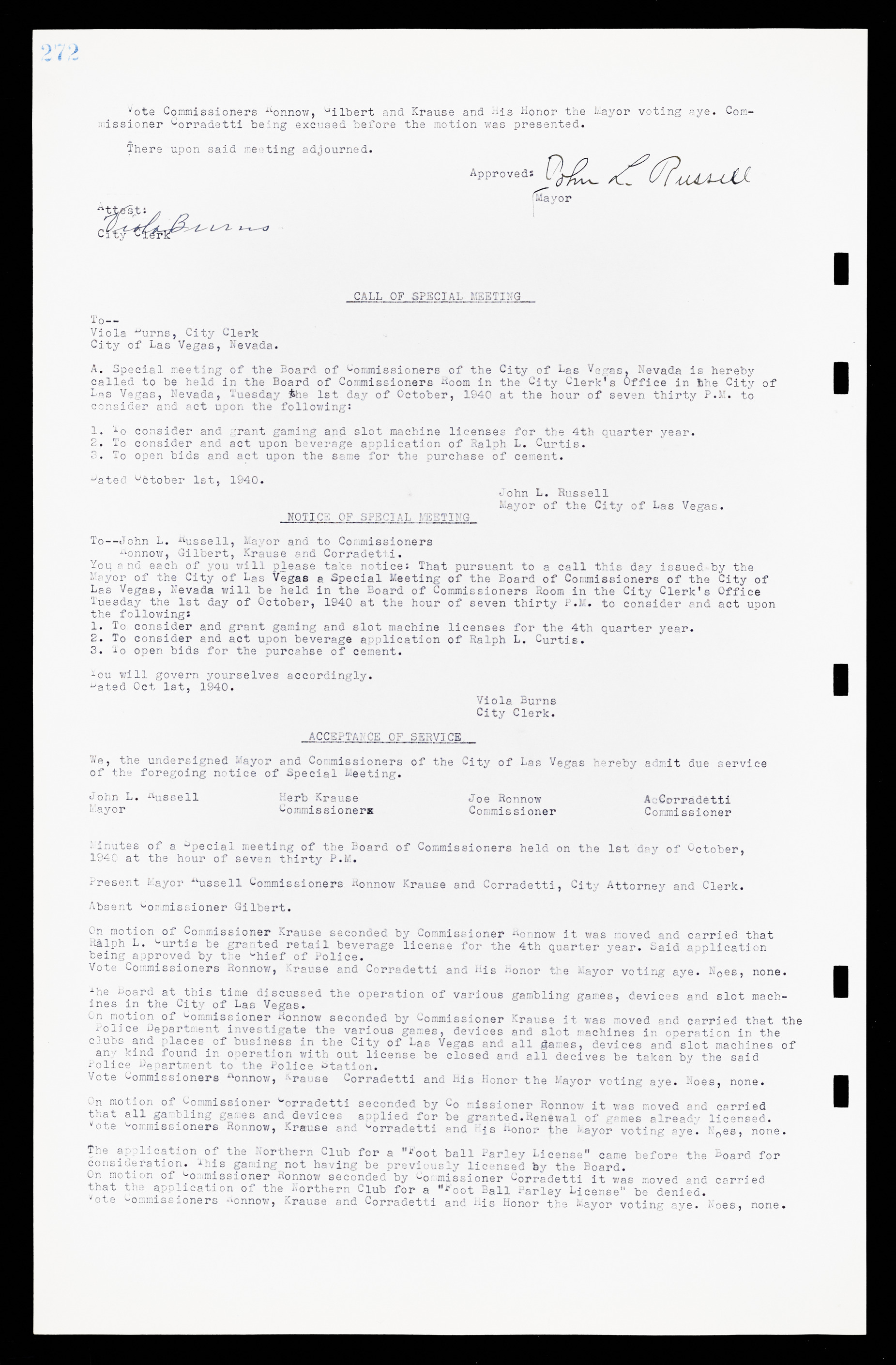 Las Vegas City Commission Minutes, February 17, 1937 to August 4, 1942, lvc000004-294