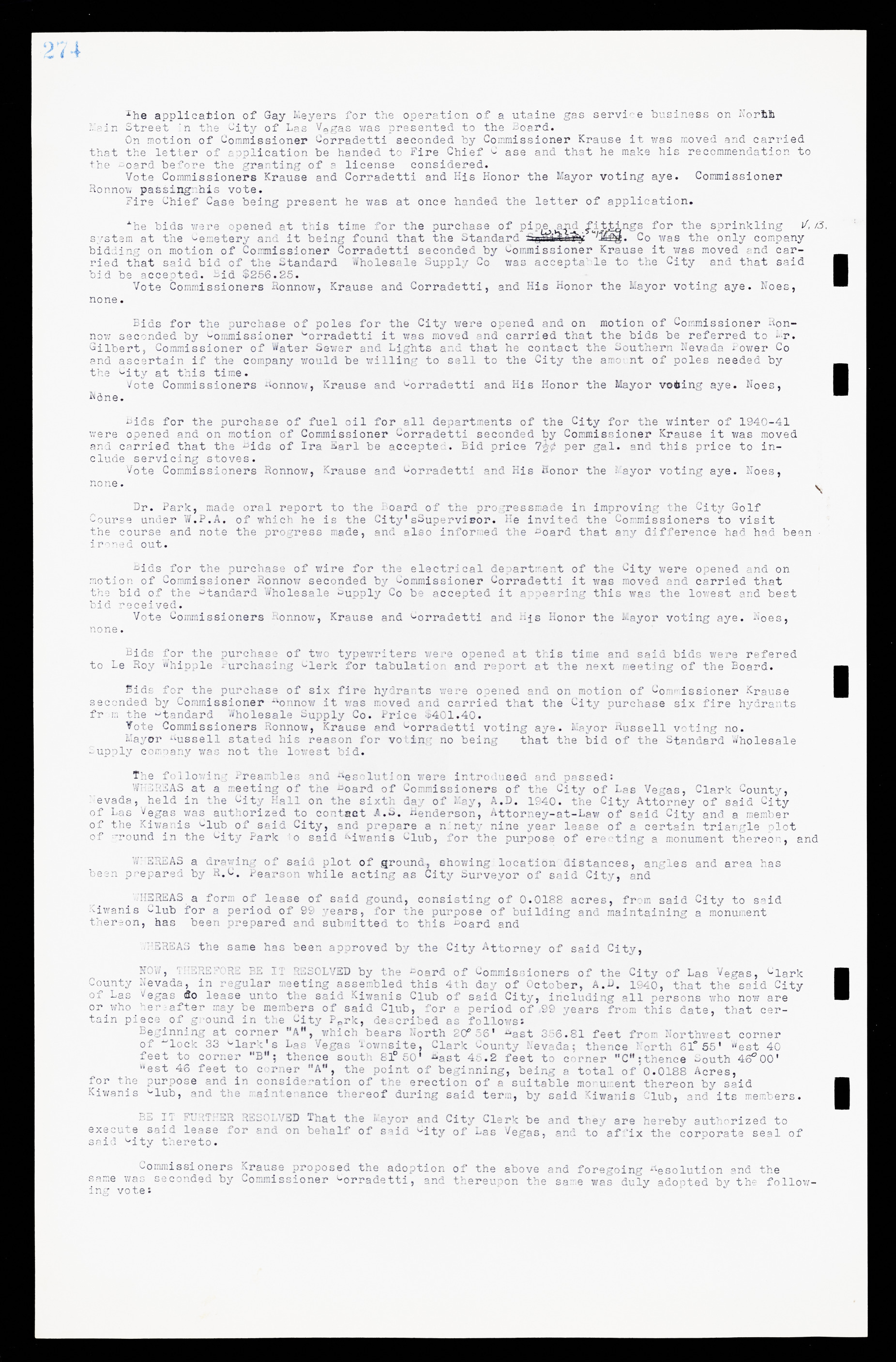 Las Vegas City Commission Minutes, February 17, 1937 to August 4, 1942, lvc000004-296