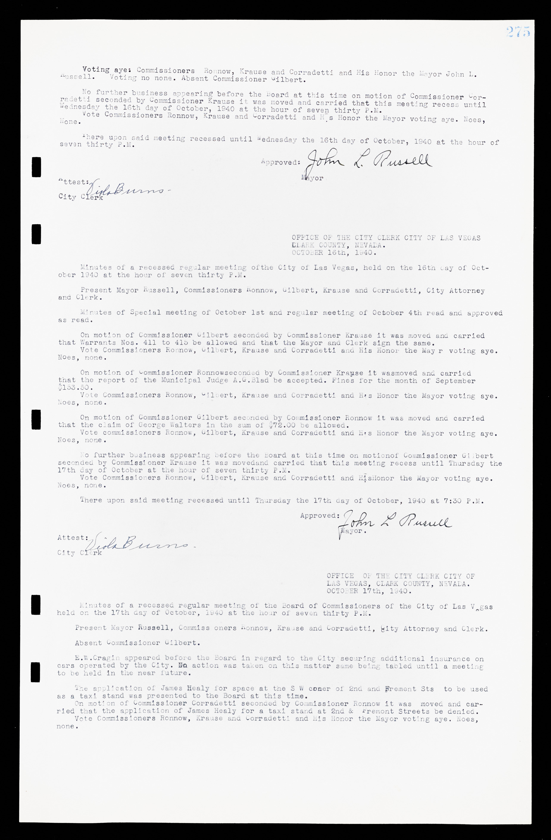 Las Vegas City Commission Minutes, February 17, 1937 to August 4, 1942, lvc000004-297