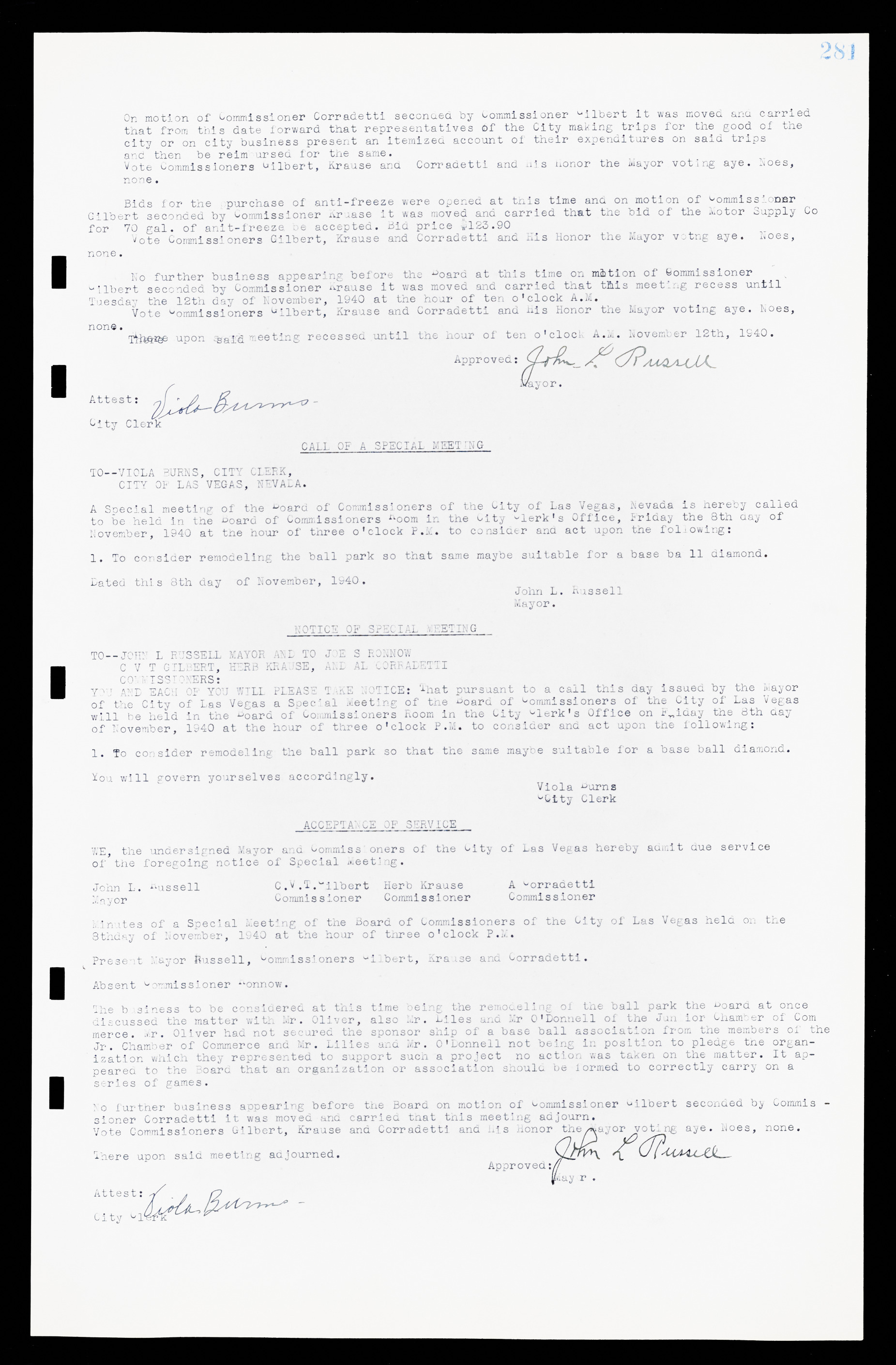 Las Vegas City Commission Minutes, February 17, 1937 to August 4, 1942, lvc000004-303