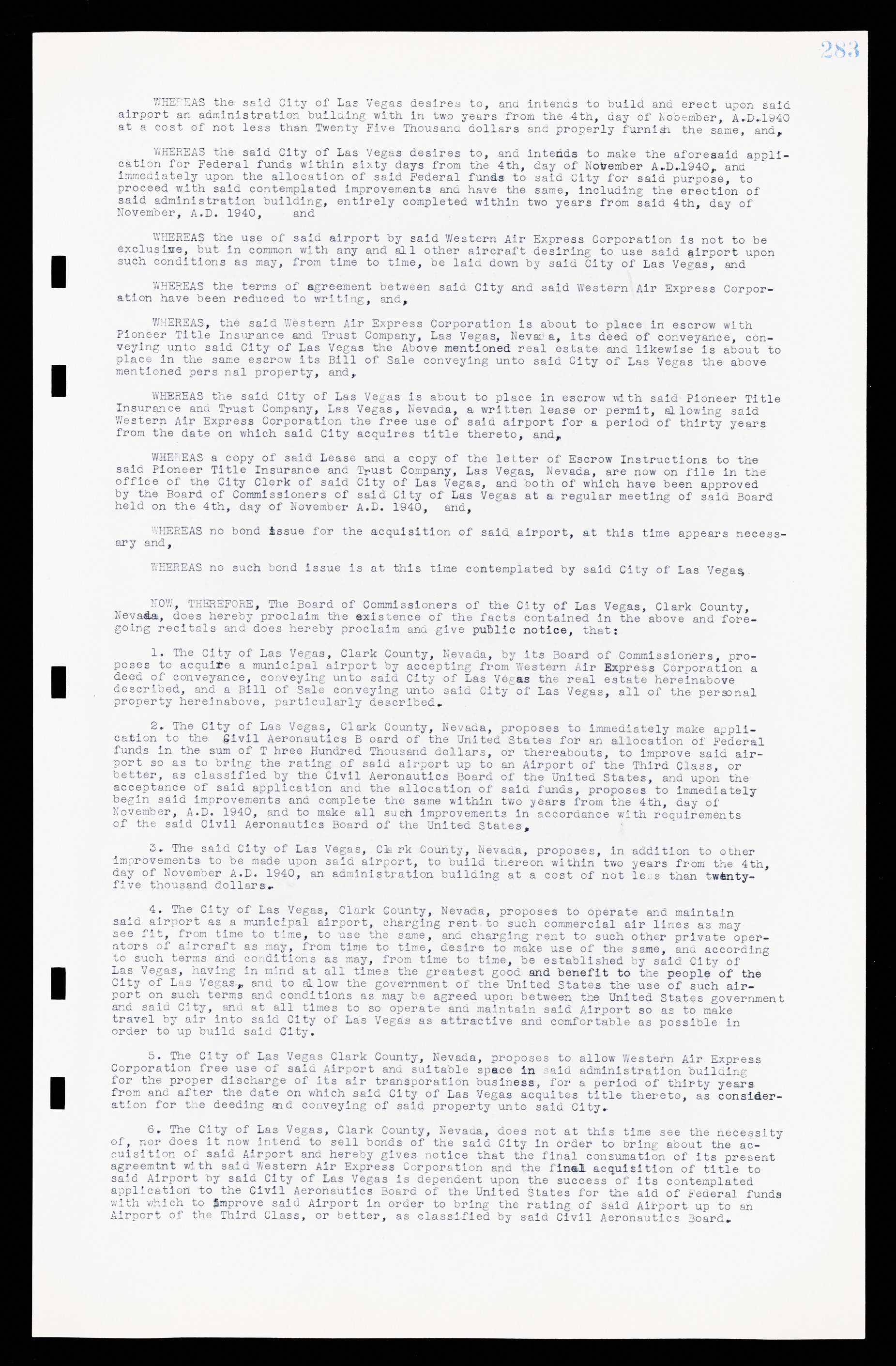 Las Vegas City Commission Minutes, February 17, 1937 to August 4, 1942, lvc000004-305