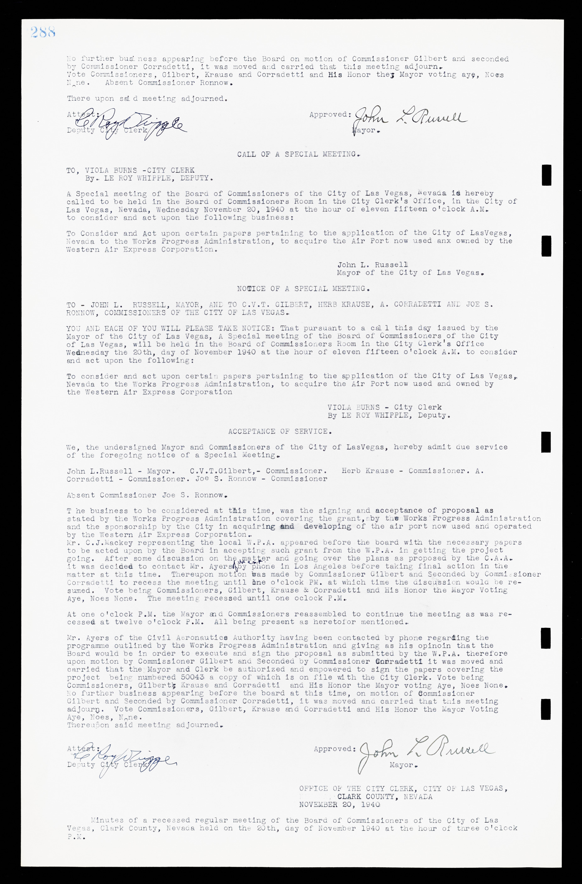 Las Vegas City Commission Minutes, February 17, 1937 to August 4, 1942, lvc000004-310