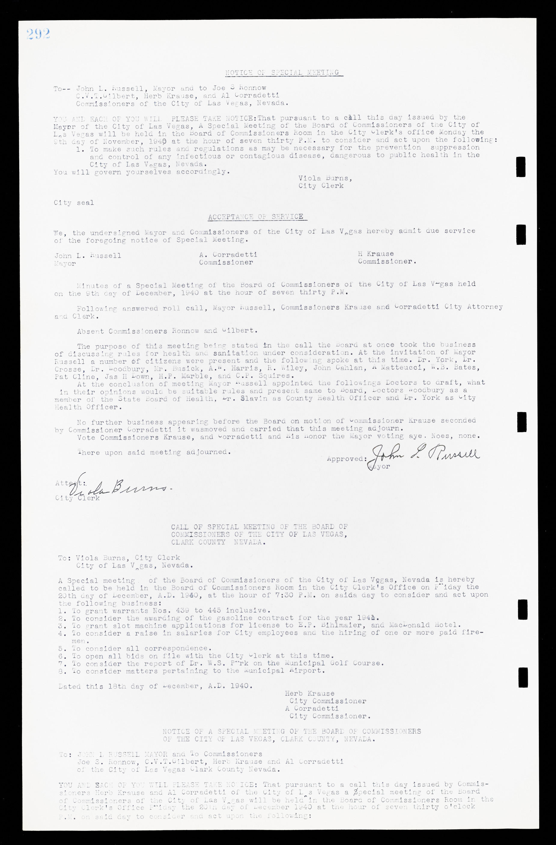 Las Vegas City Commission Minutes, February 17, 1937 to August 4, 1942, lvc000004-314