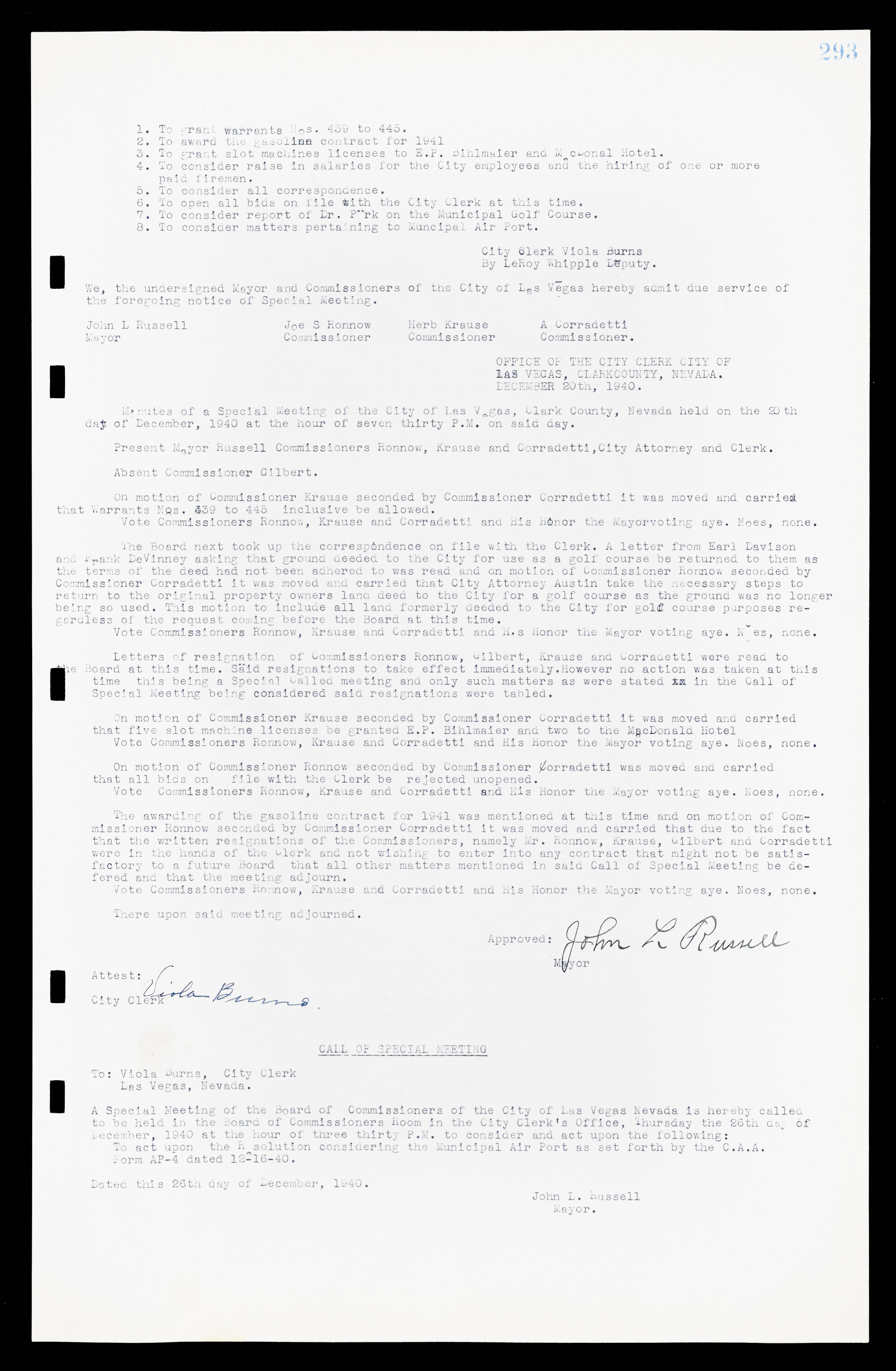 Las Vegas City Commission Minutes, February 17, 1937 to August 4, 1942, lvc000004-315