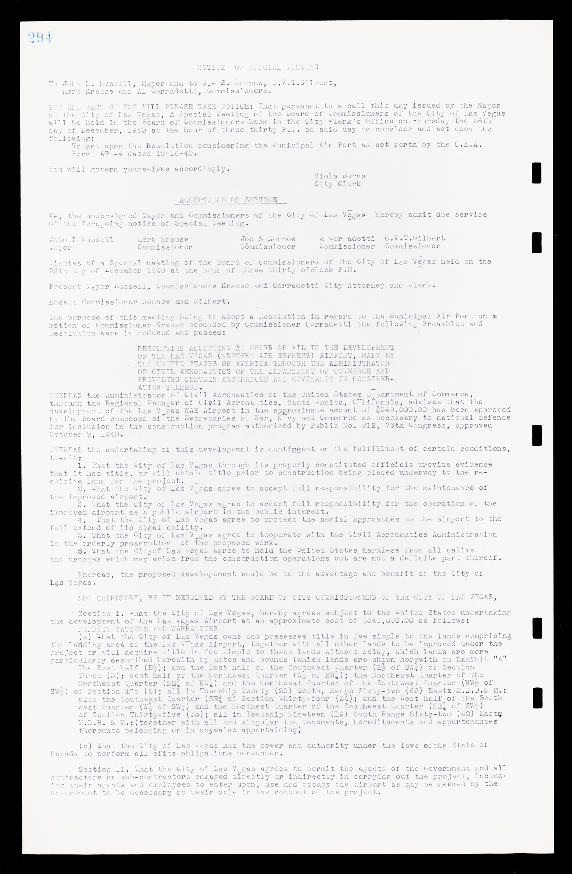 Las Vegas City Commission Minutes, February 17, 1937 to August 4, 1942, lvc000004-316