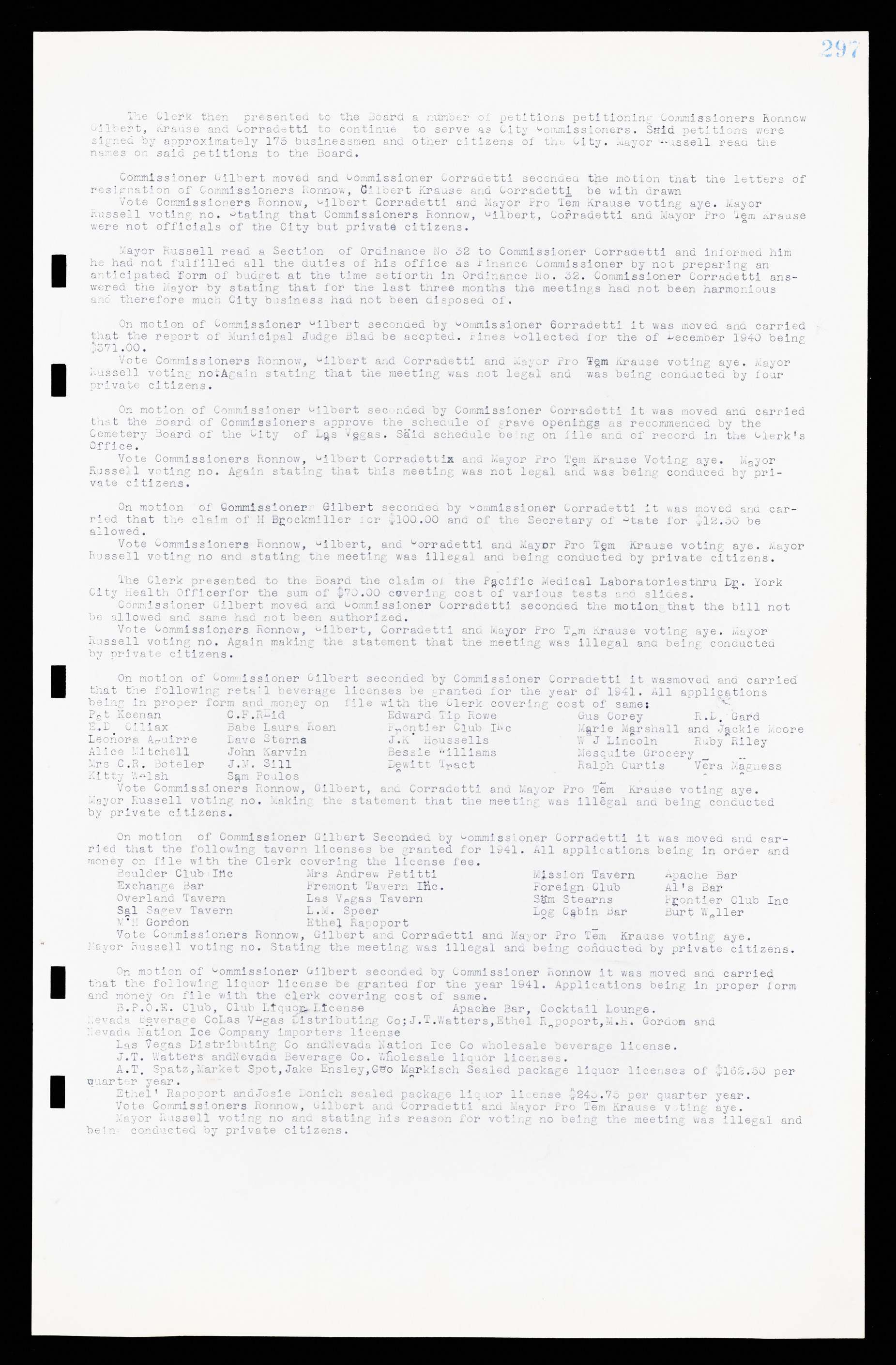 Las Vegas City Commission Minutes, February 17, 1937 to August 4, 1942, lvc000004-321