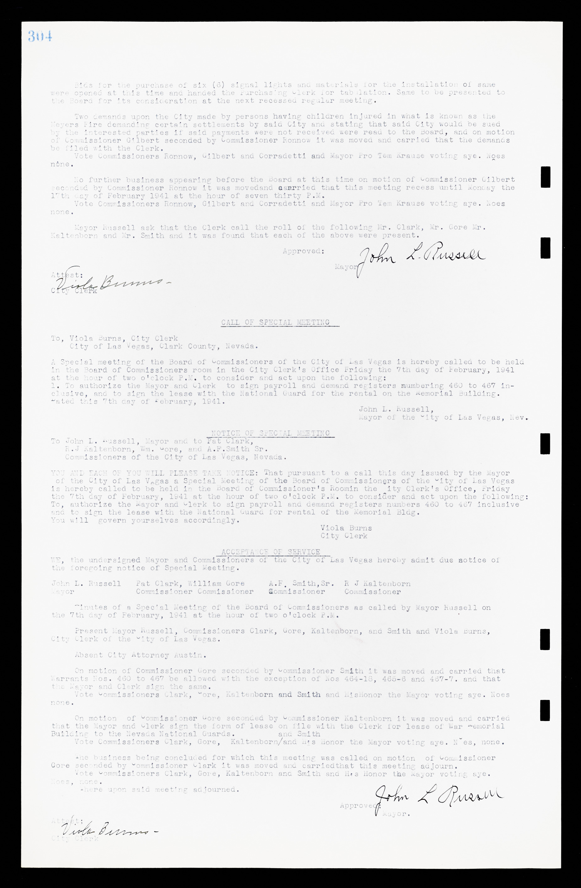 Las Vegas City Commission Minutes, February 17, 1937 to August 4, 1942, lvc000004-328