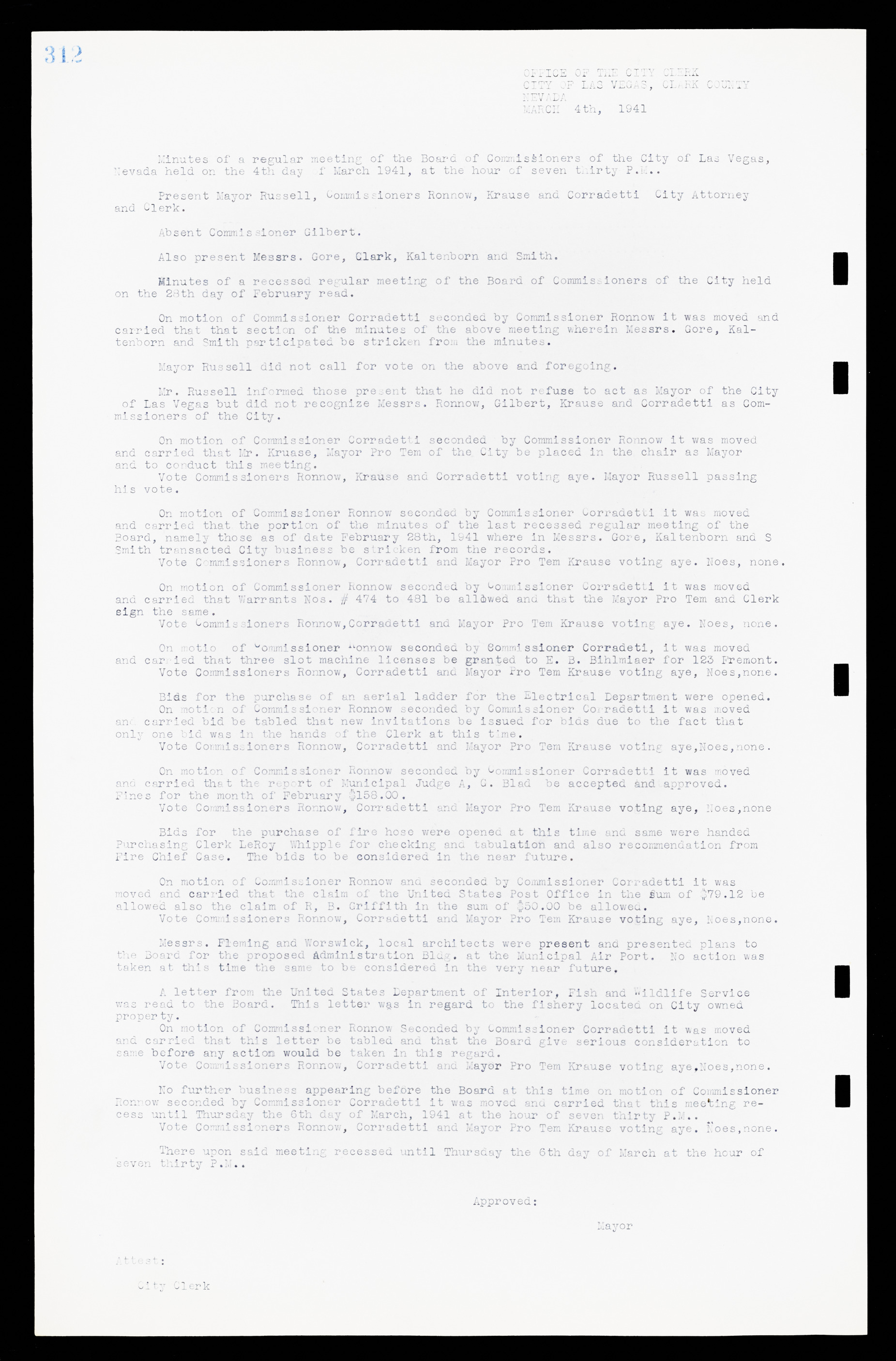 Las Vegas City Commission Minutes, February 17, 1937 to August 4, 1942, lvc000004-336