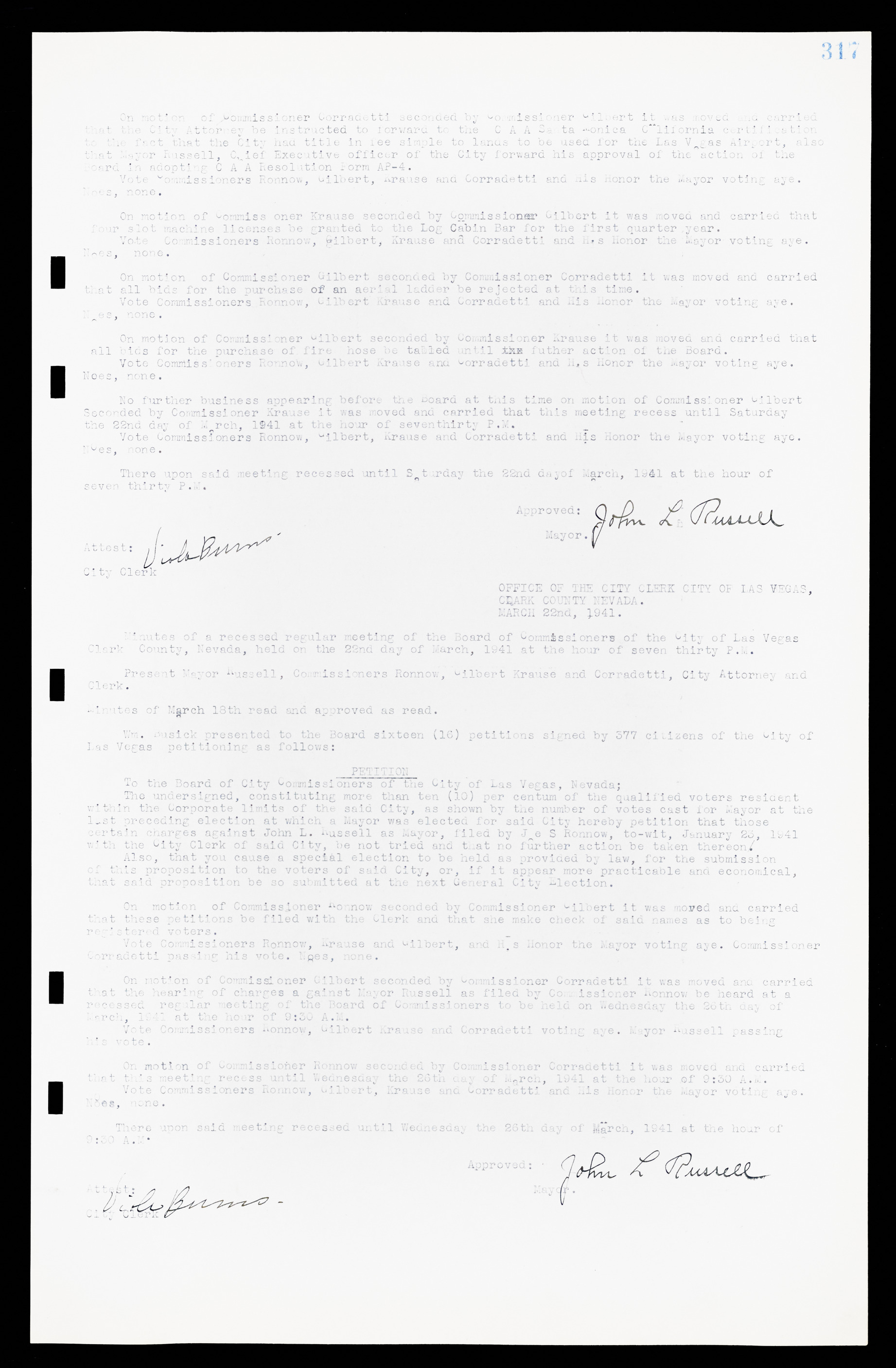 Las Vegas City Commission Minutes, February 17, 1937 to August 4, 1942, lvc000004-341