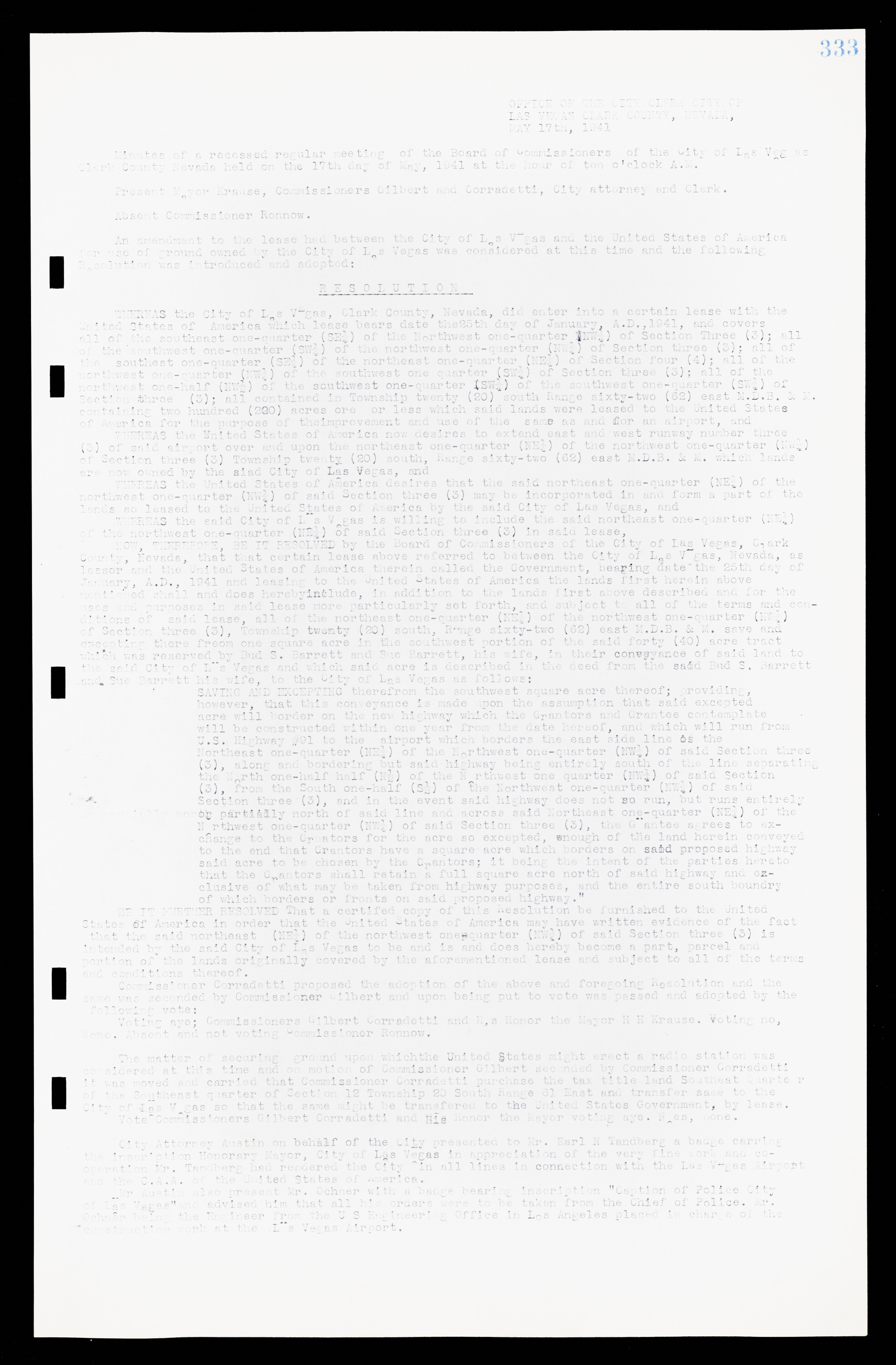 Las Vegas City Commission Minutes, February 17, 1937 to August 4, 1942, lvc000004-357