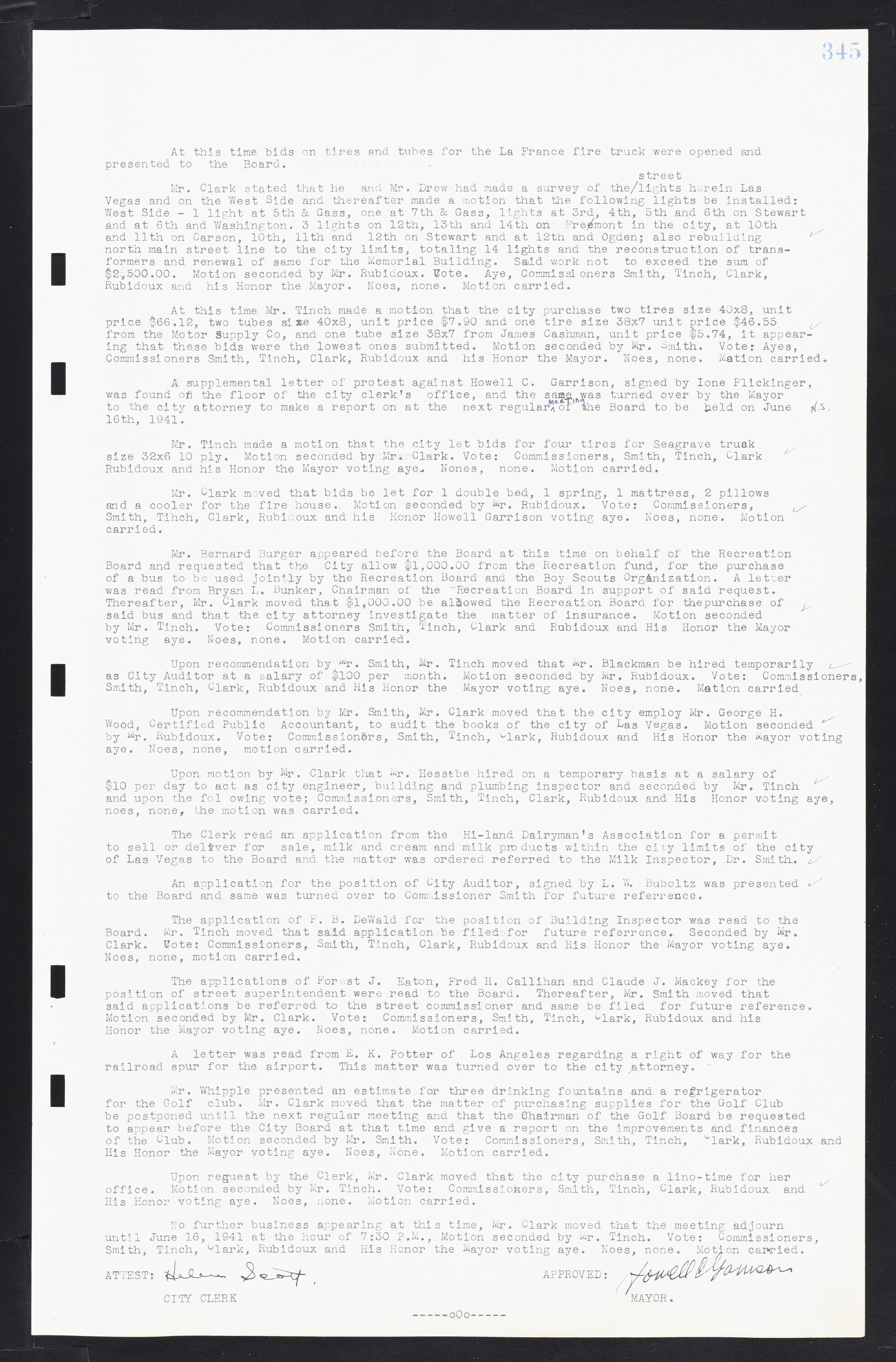 Las Vegas City Commission Minutes, February 17, 1937 to August 4, 1942, lvc000004-369