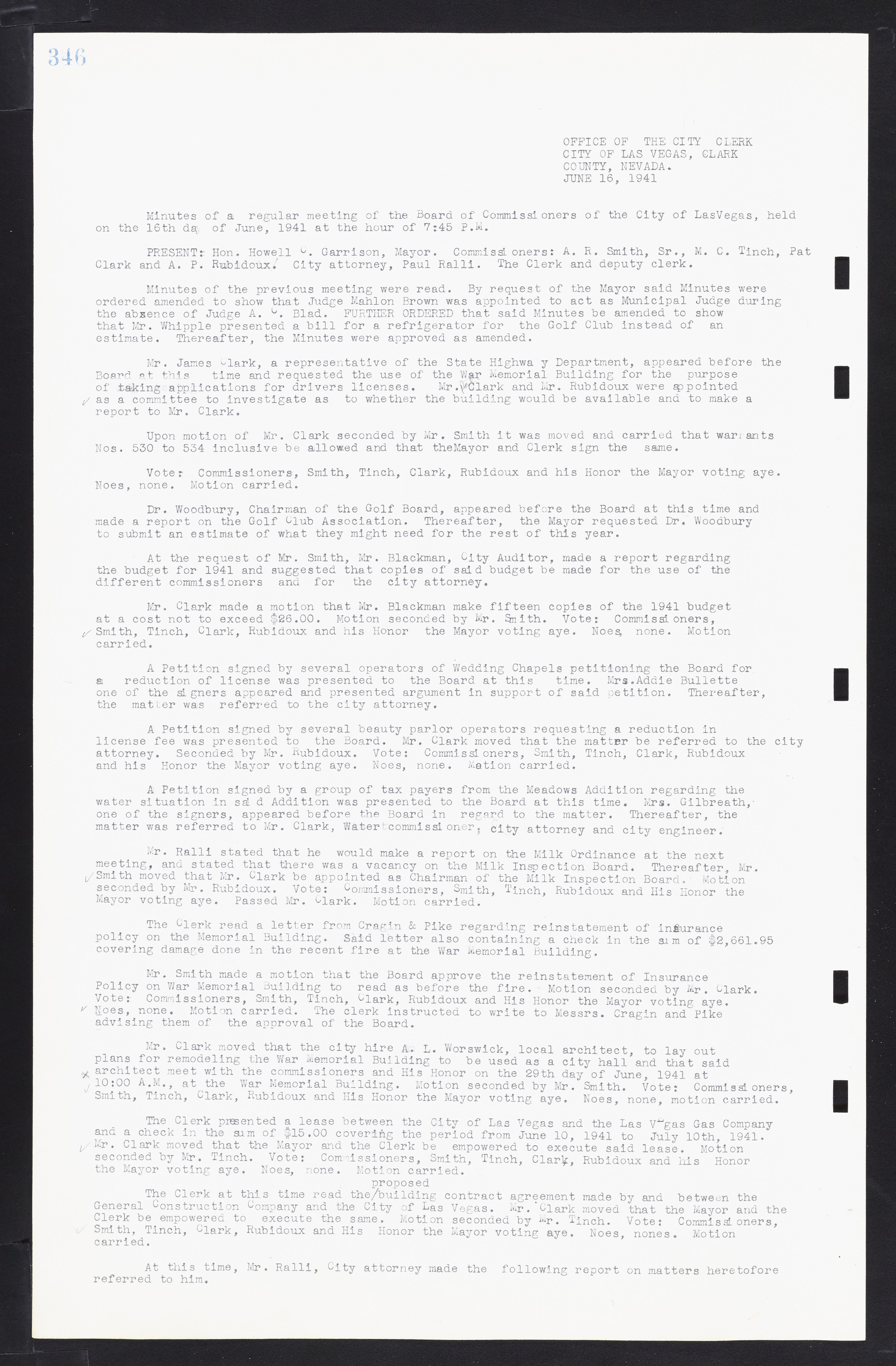 Las Vegas City Commission Minutes, February 17, 1937 to August 4, 1942, lvc000004-370