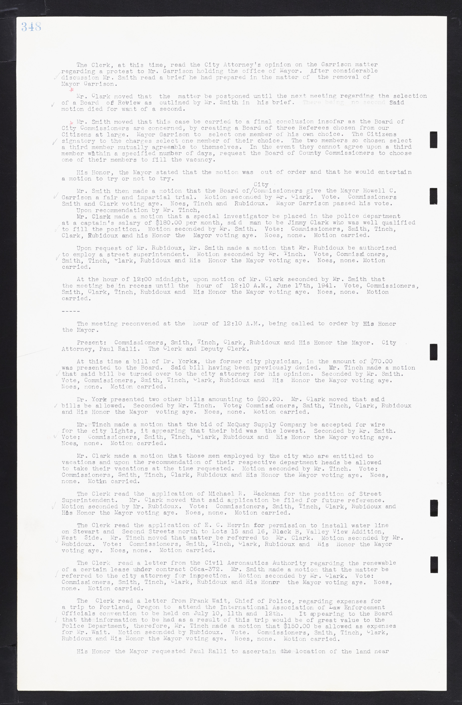 Las Vegas City Commission Minutes, February 17, 1937 to August 4, 1942, lvc000004-372