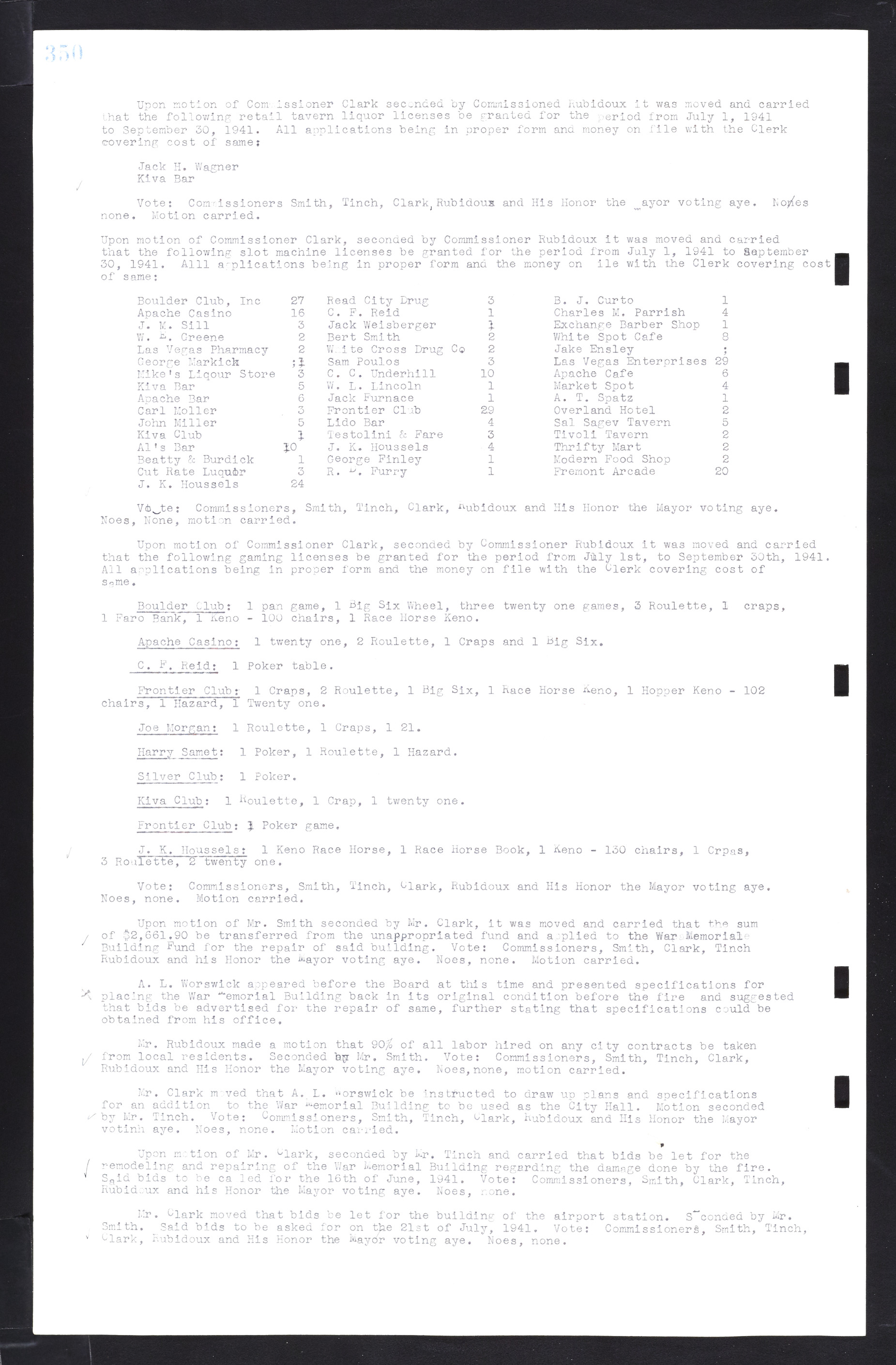 Las Vegas City Commission Minutes, February 17, 1937 to August 4, 1942, lvc000004-376
