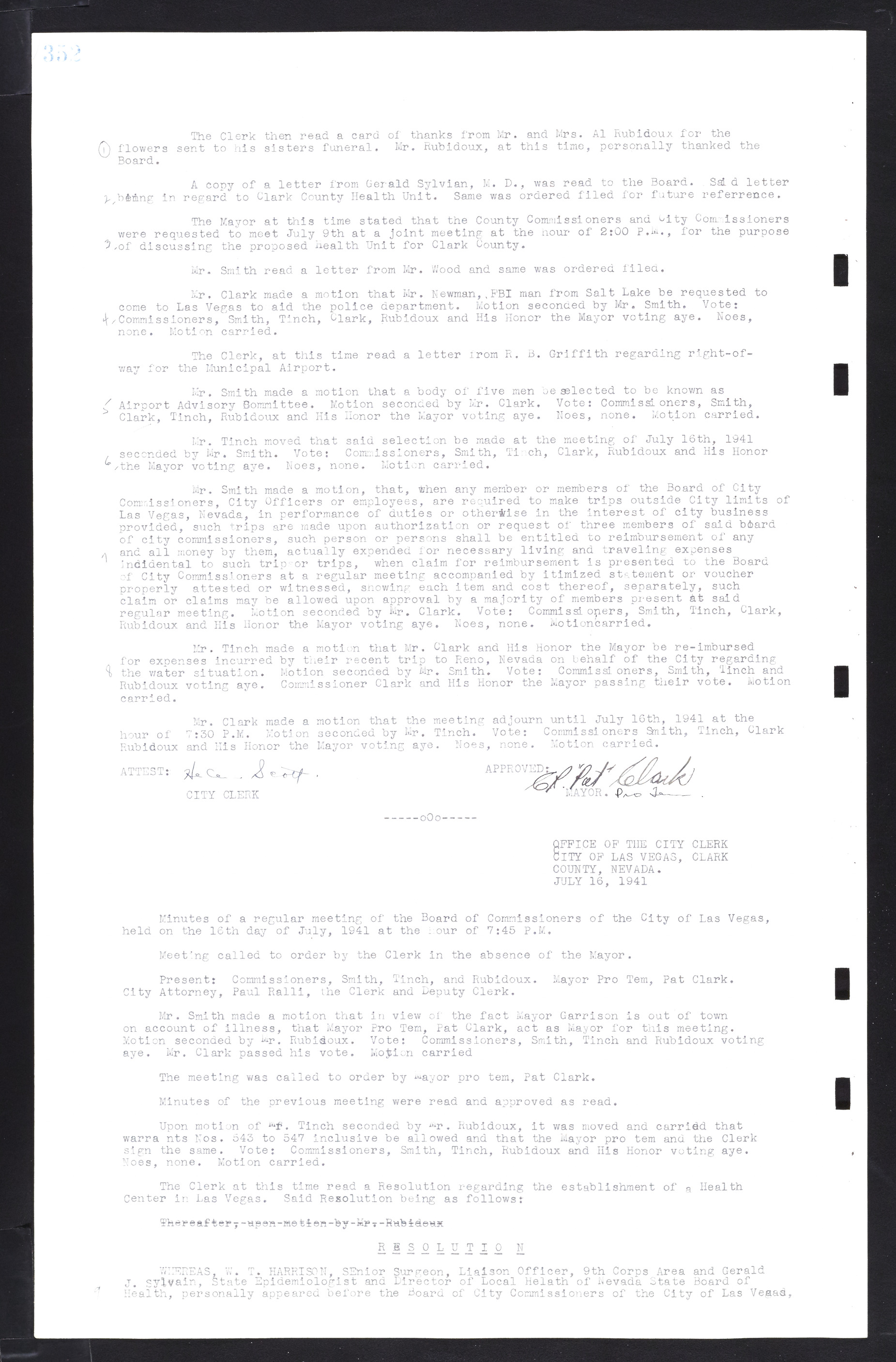 Las Vegas City Commission Minutes, February 17, 1937 to August 4, 1942, lvc000004-378