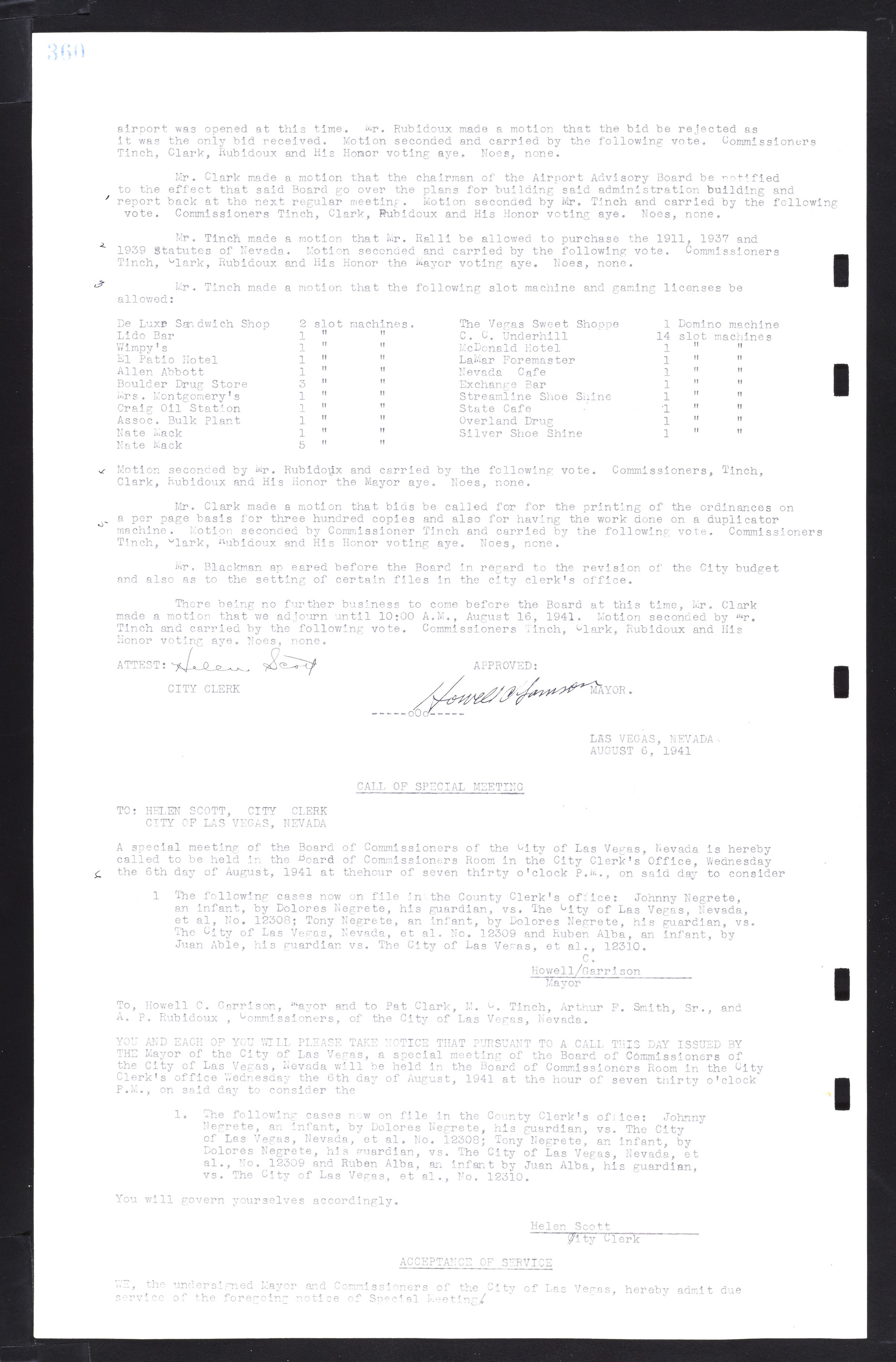Las Vegas City Commission Minutes, February 17, 1937 to August 4, 1942, lvc000004-386