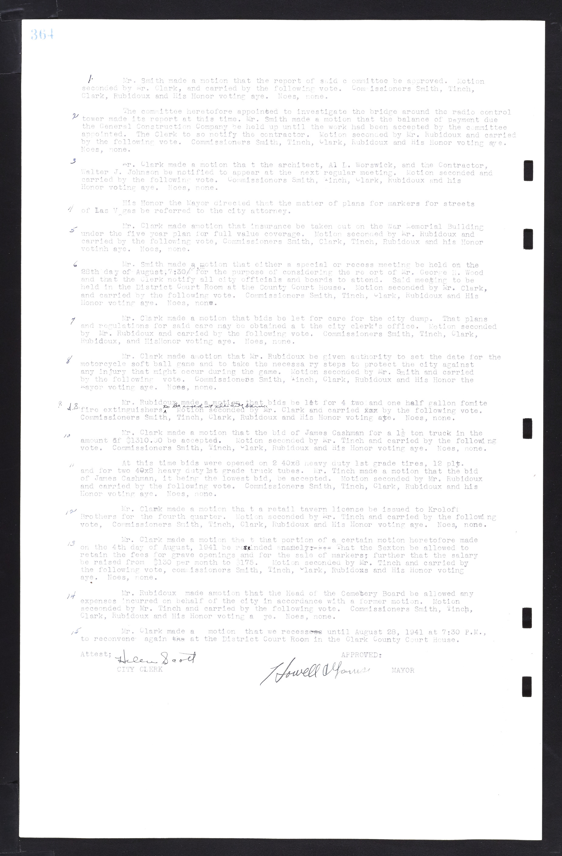 Las Vegas City Commission Minutes, February 17, 1937 to August 4, 1942, lvc000004-390