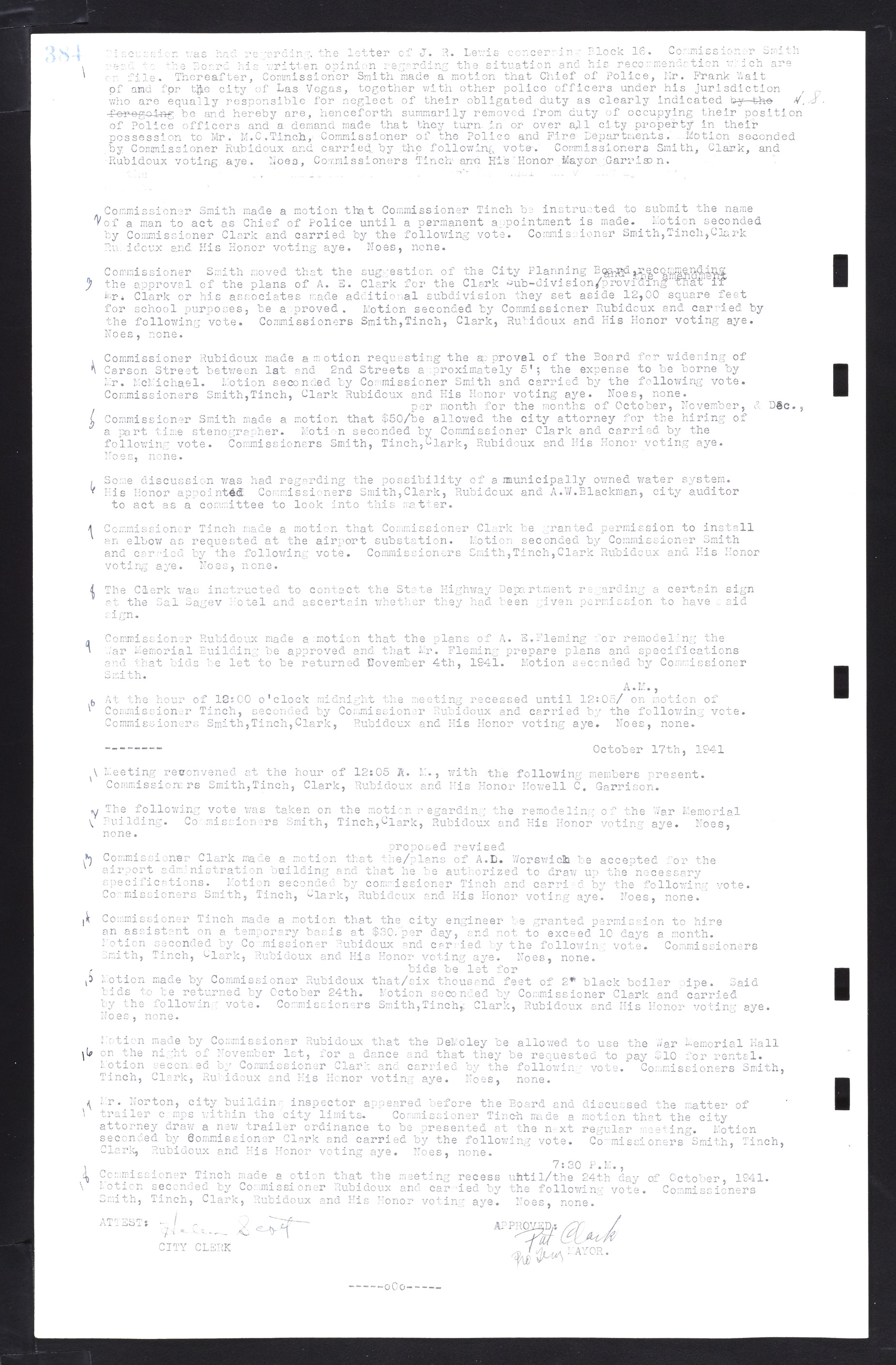 Las Vegas City Commission Minutes, February 17, 1937 to August 4, 1942, lvc000004-410