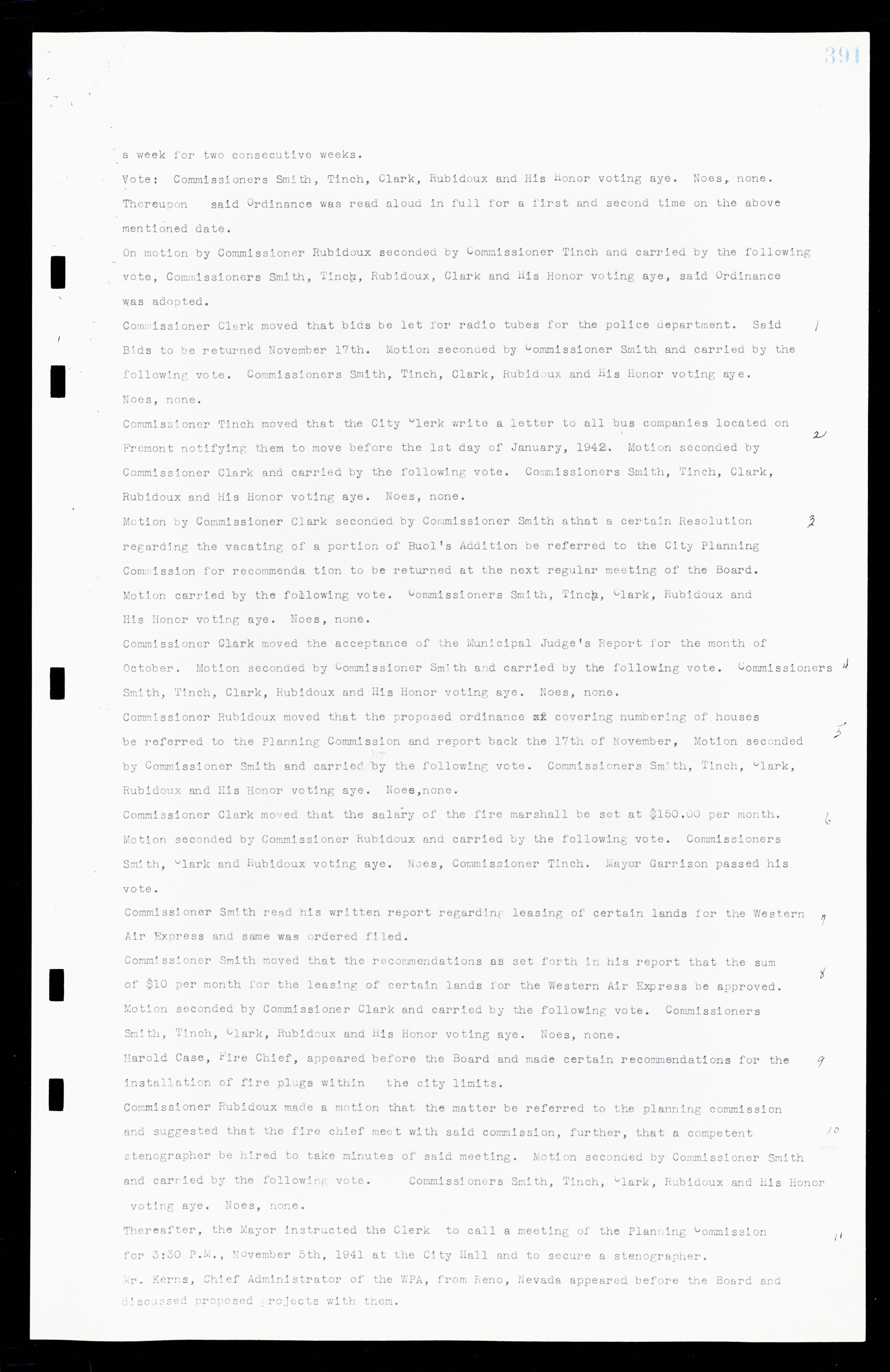 Las Vegas City Commission Minutes, February 17, 1937 to August 4, 1942, lvc000004-417