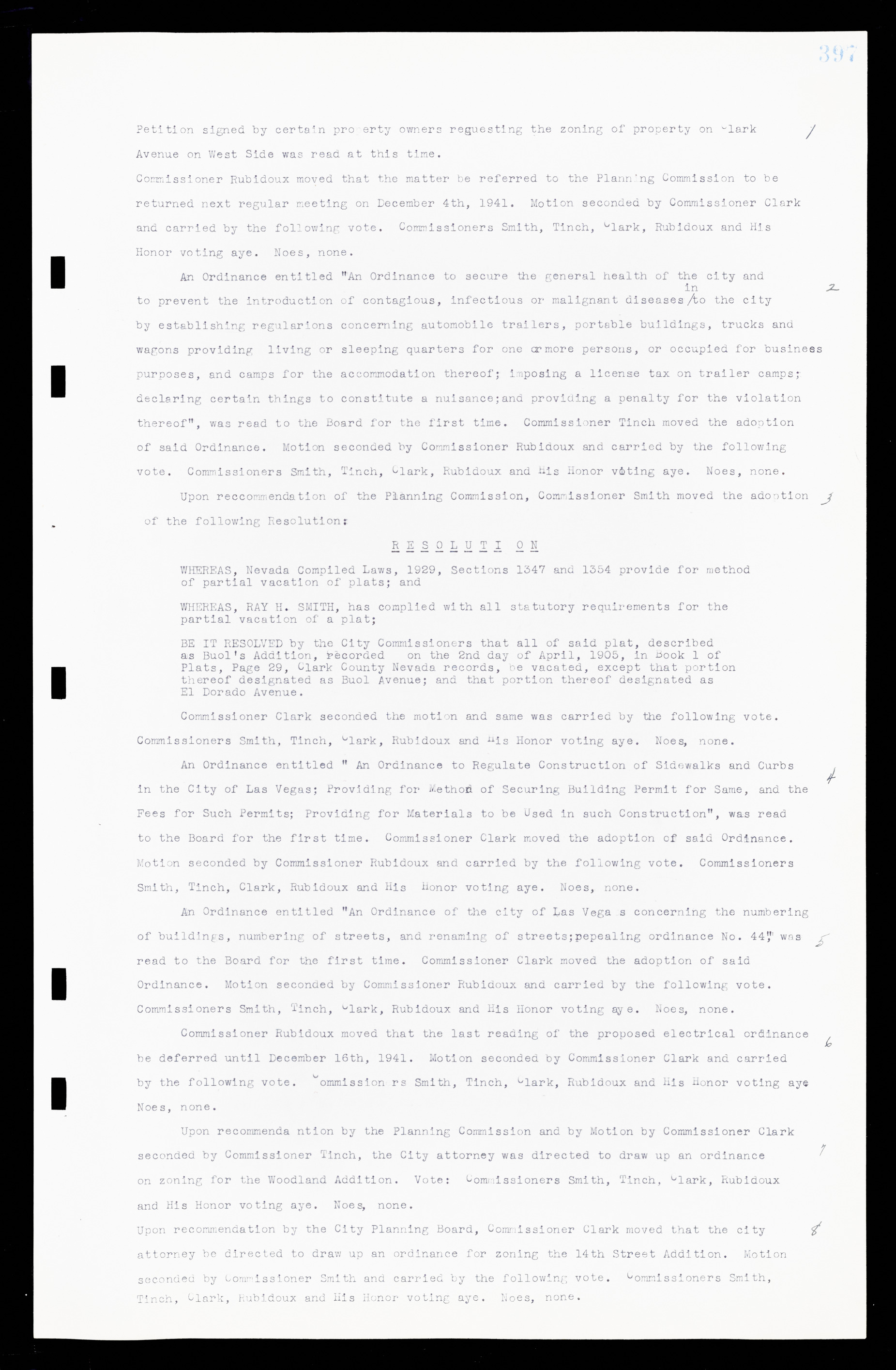 Las Vegas City Commission Minutes, February 17, 1937 to August 4, 1942, lvc000004-423