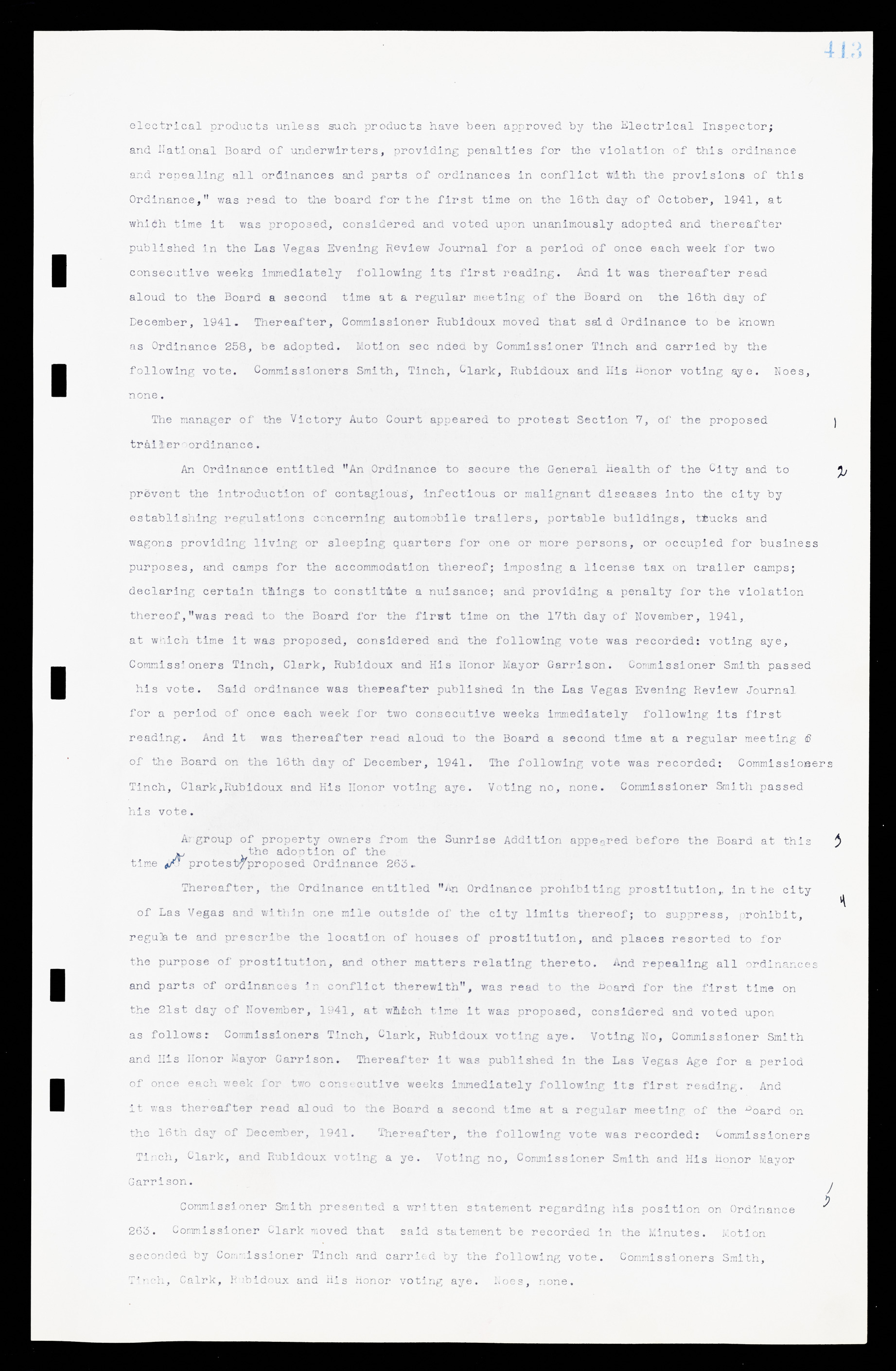 Las Vegas City Commission Minutes, February 17, 1937 to August 4, 1942, lvc000004-439