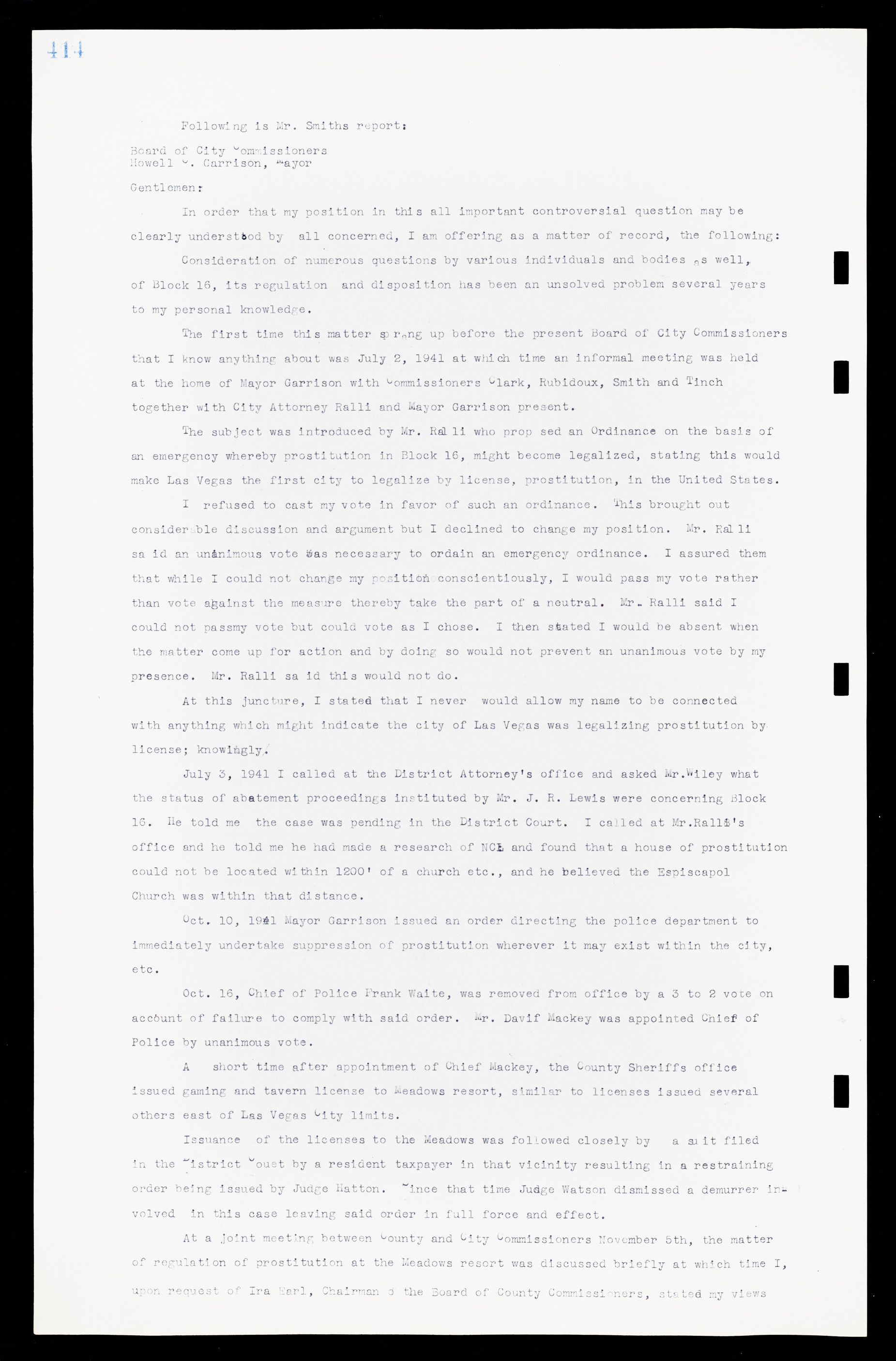 Las Vegas City Commission Minutes, February 17, 1937 to August 4, 1942, lvc000004-440