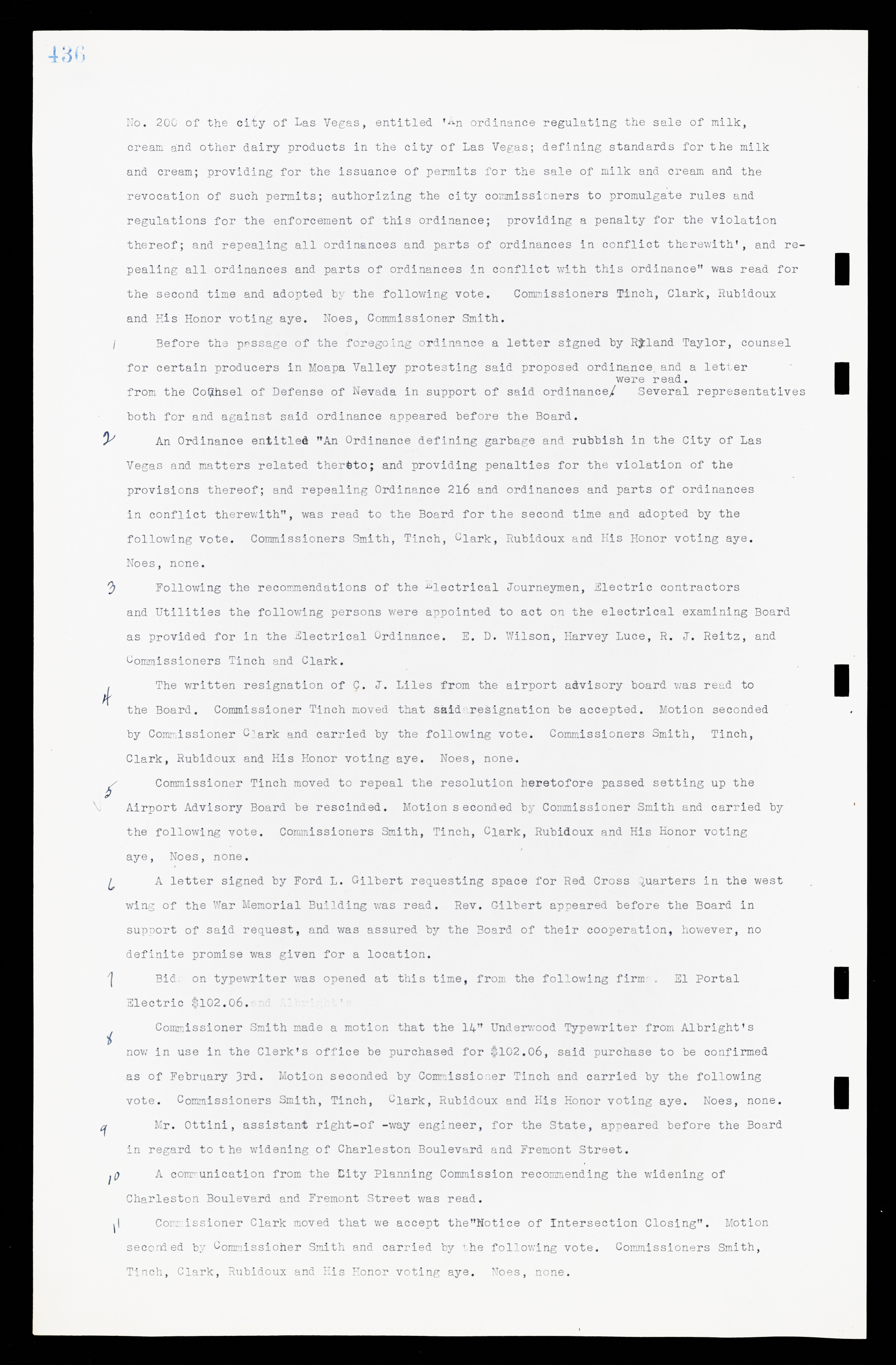 Las Vegas City Commission Minutes, February 17, 1937 to August 4, 1942, lvc000004-464