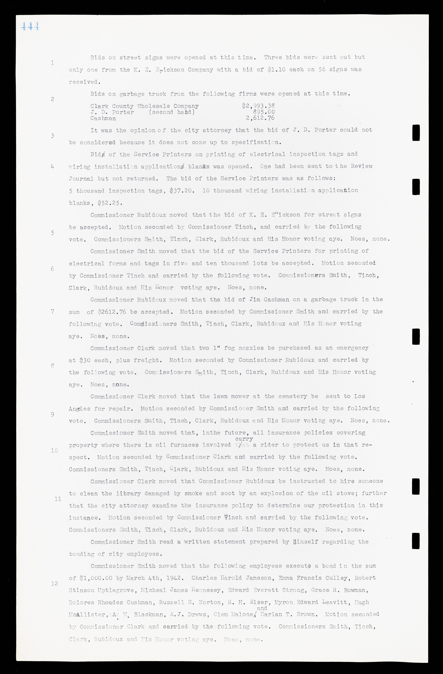 Las Vegas City Commission Minutes, February 17, 1937 to August 4, 1942, lvc000004-472