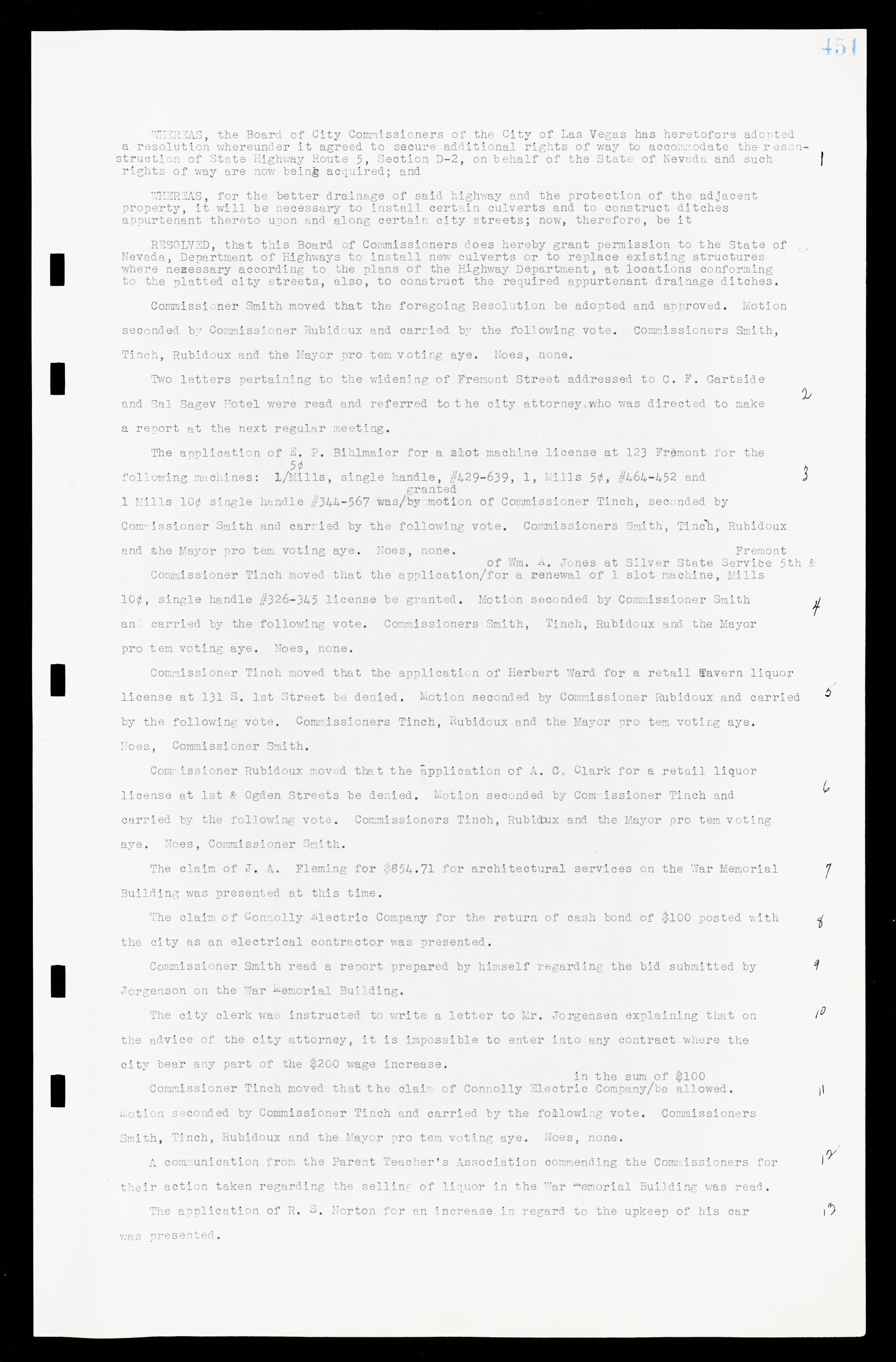 Las Vegas City Commission Minutes, February 17, 1937 to August 4, 1942, lvc000004-479