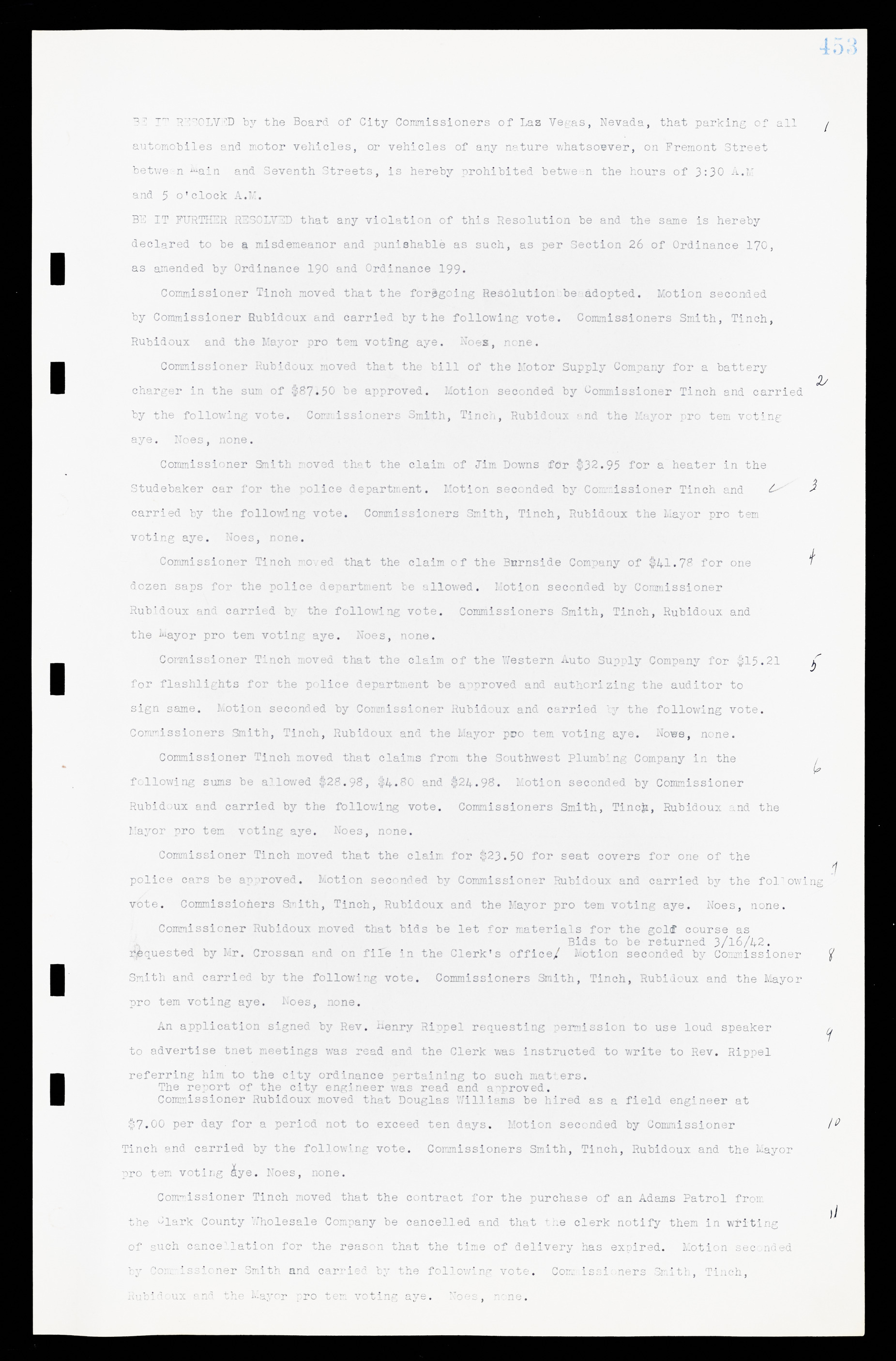 Las Vegas City Commission Minutes, February 17, 1937 to August 4, 1942, lvc000004-481