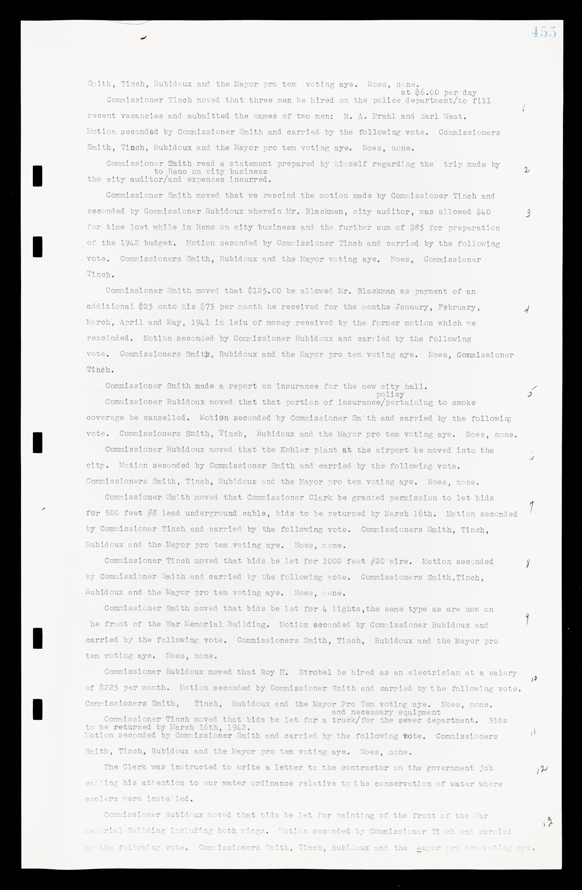 Las Vegas City Commission Minutes, February 17, 1937 to August 4, 1942, lvc000004-483
