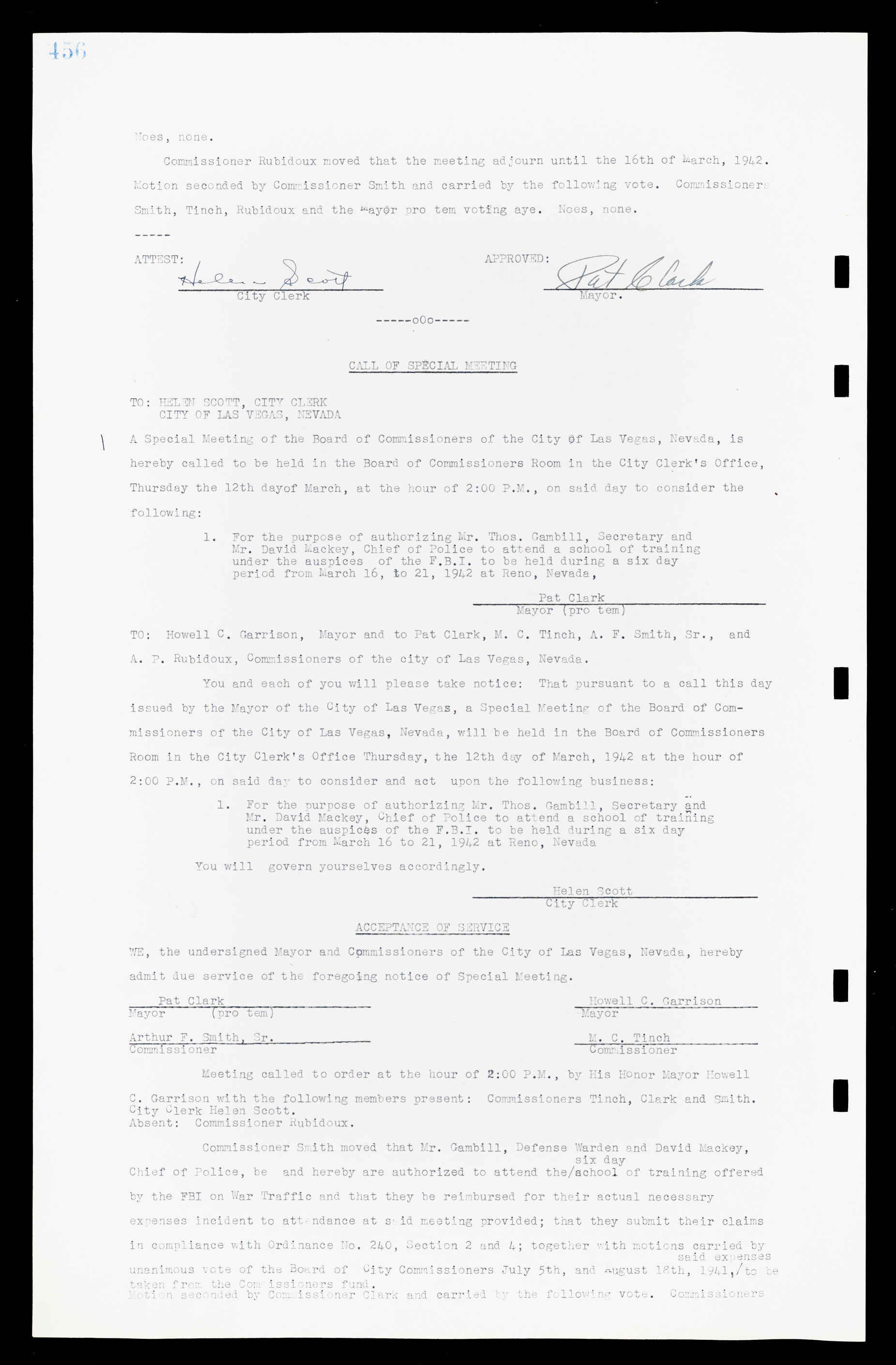 Las Vegas City Commission Minutes, February 17, 1937 to August 4, 1942, lvc000004-484