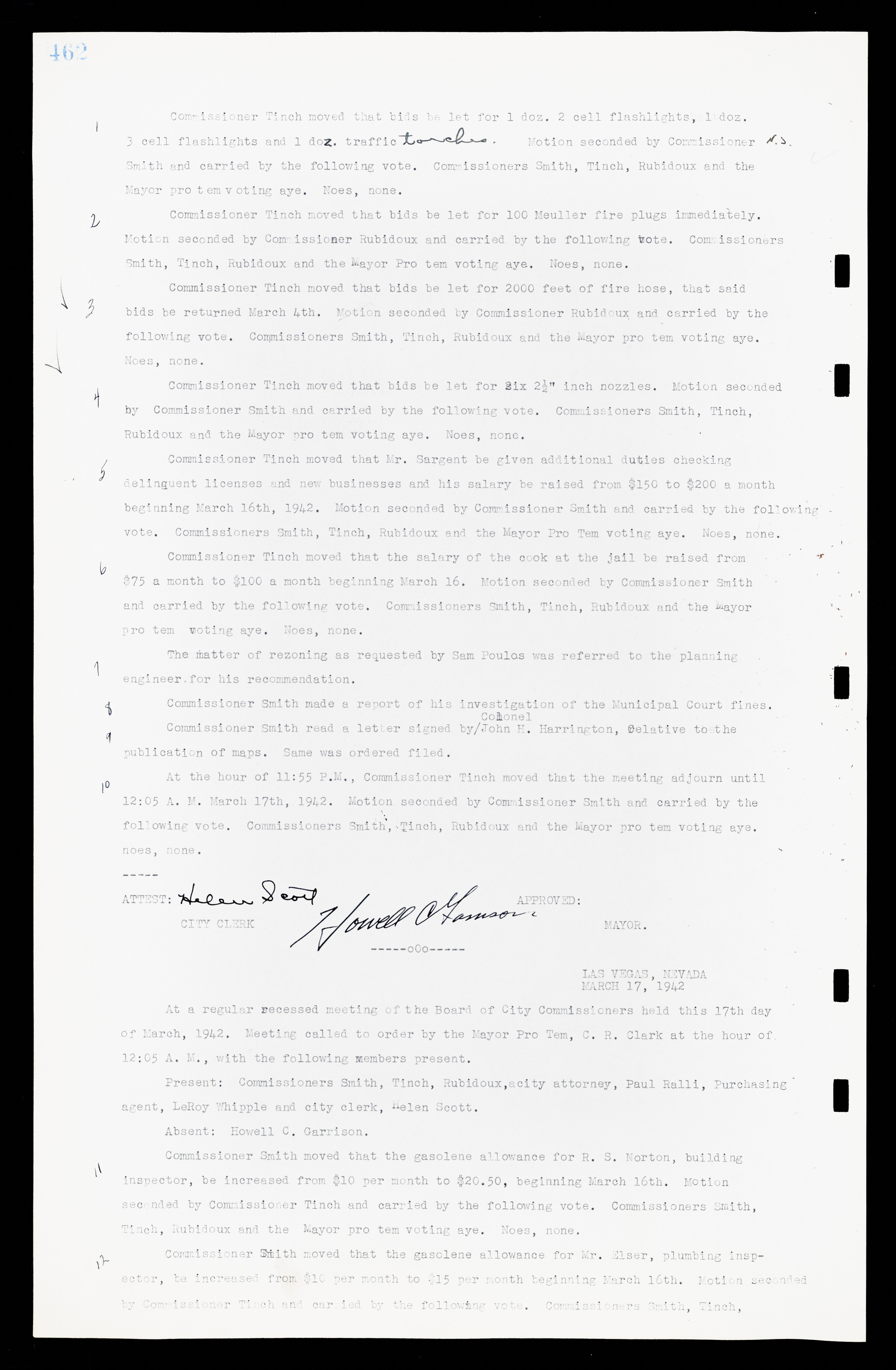 Las Vegas City Commission Minutes, February 17, 1937 to August 4, 1942, lvc000004-490