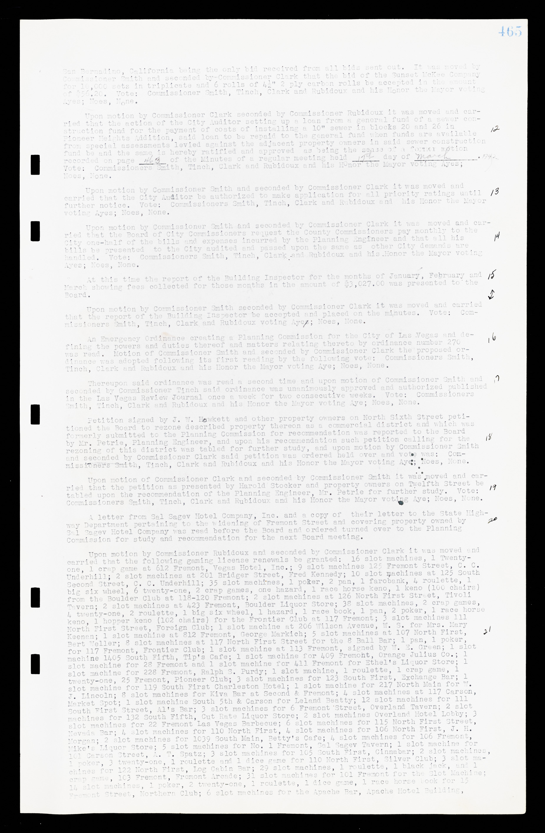 Las Vegas City Commission Minutes, February 17, 1937 to August 4, 1942, lvc000004-493