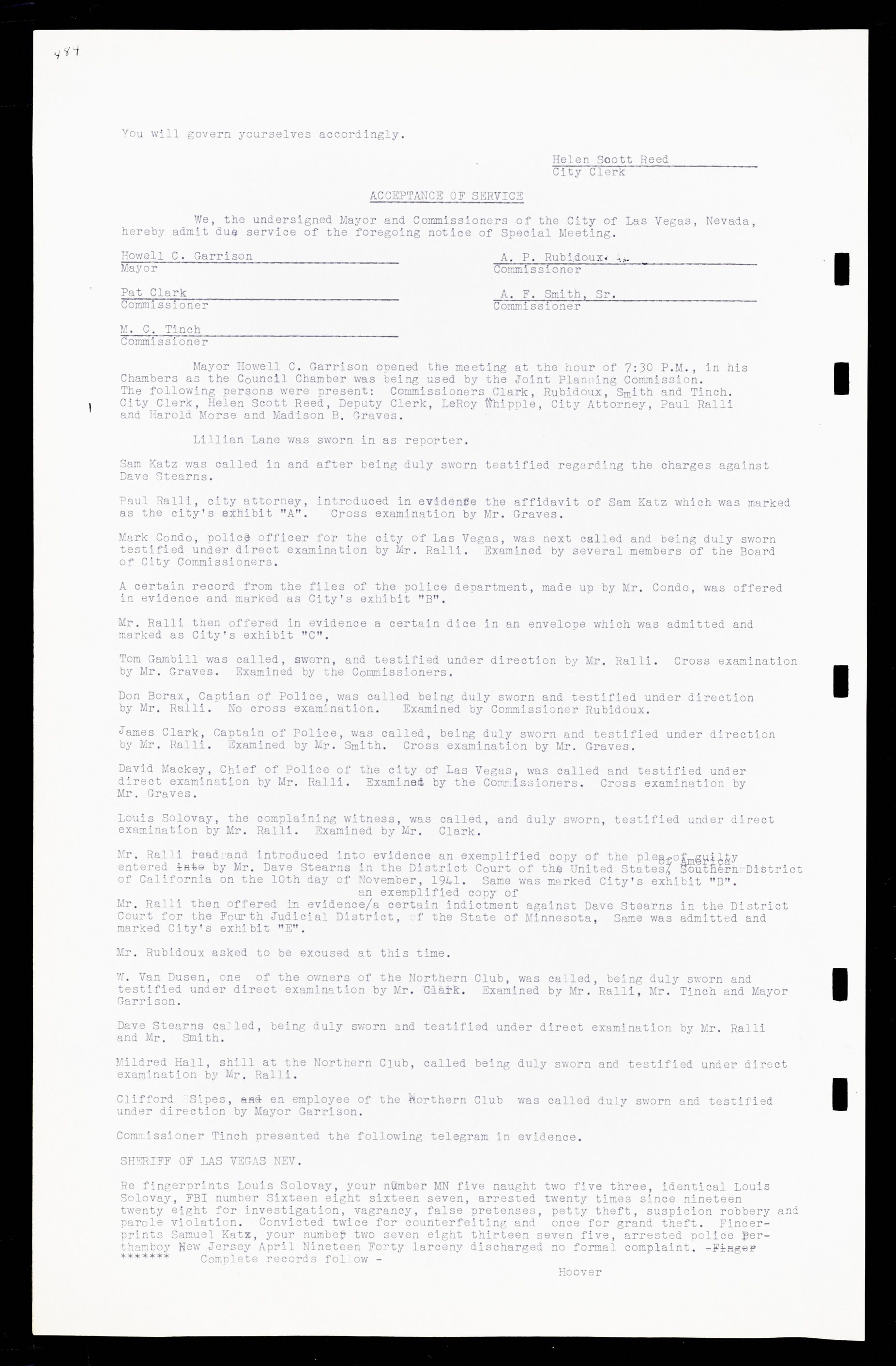 Las Vegas City Commission Minutes, February 17, 1937 to August 4, 1942, lvc000004-512