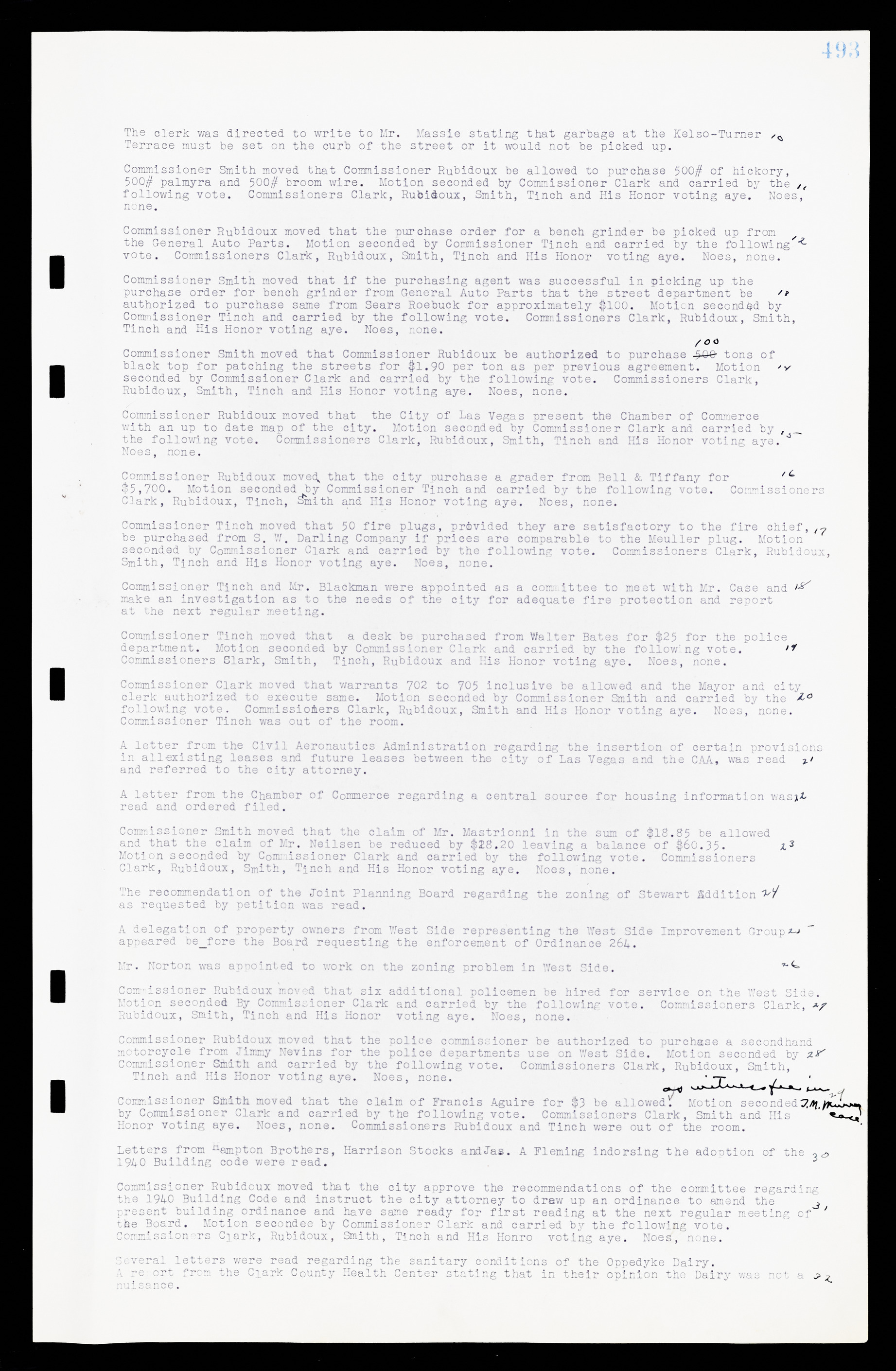 Las Vegas City Commission Minutes, February 17, 1937 to August 4, 1942, lvc000004-521