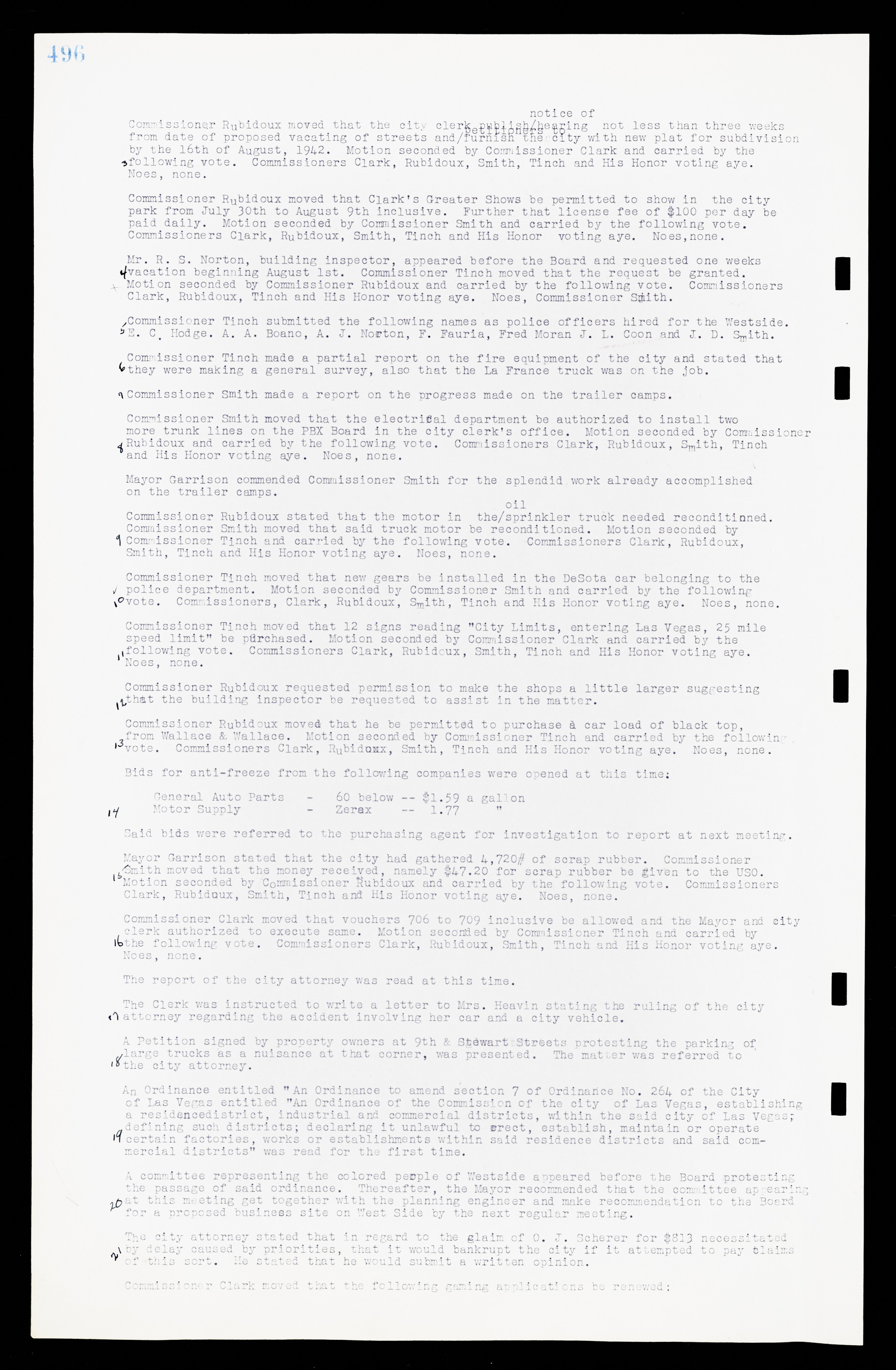 Las Vegas City Commission Minutes, February 17, 1937 to August 4, 1942, lvc000004-524