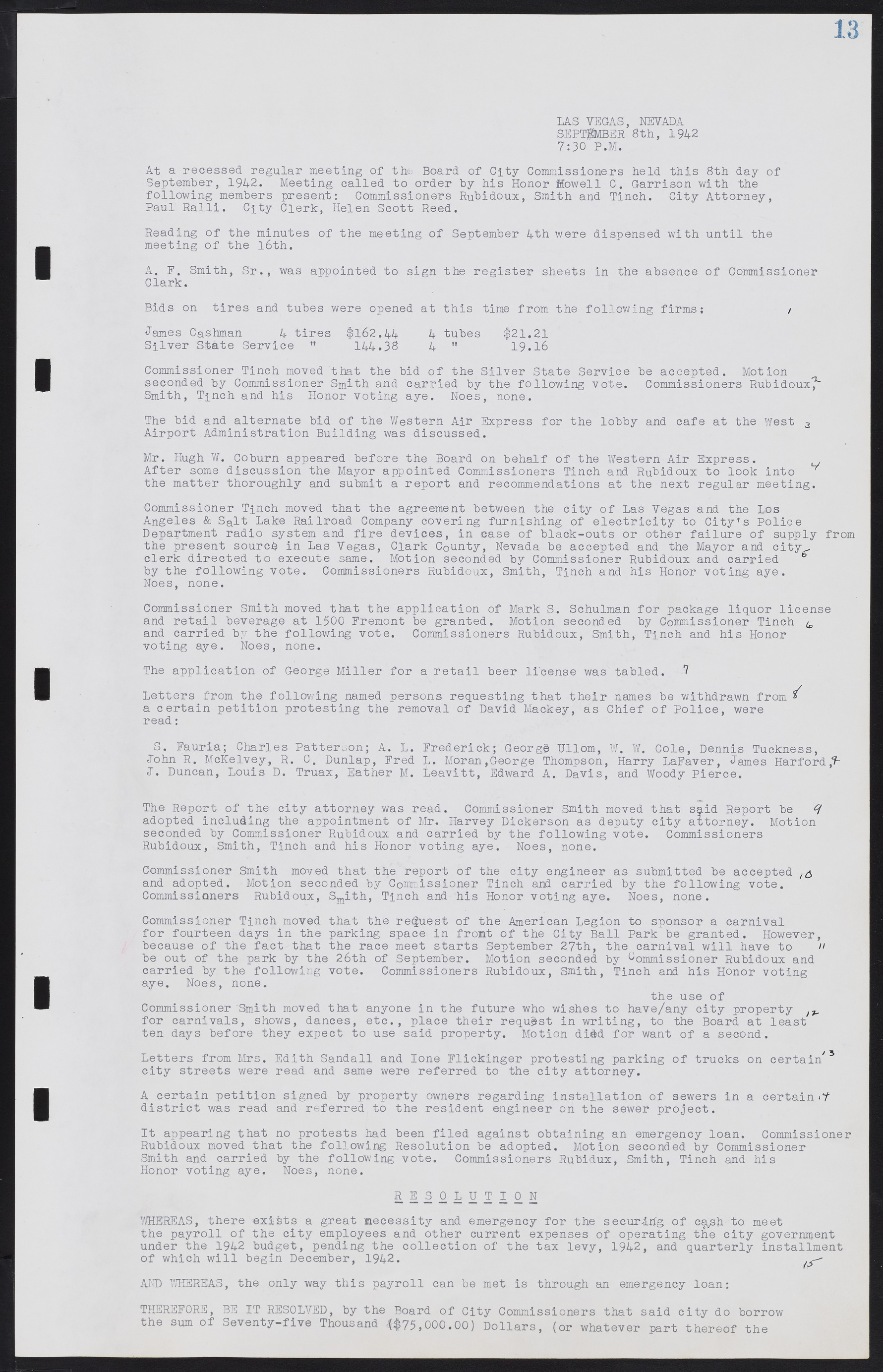 Las Vegas City Commission Minutes, August 11, 1942 to December 30, 1946, lvc000005-21
