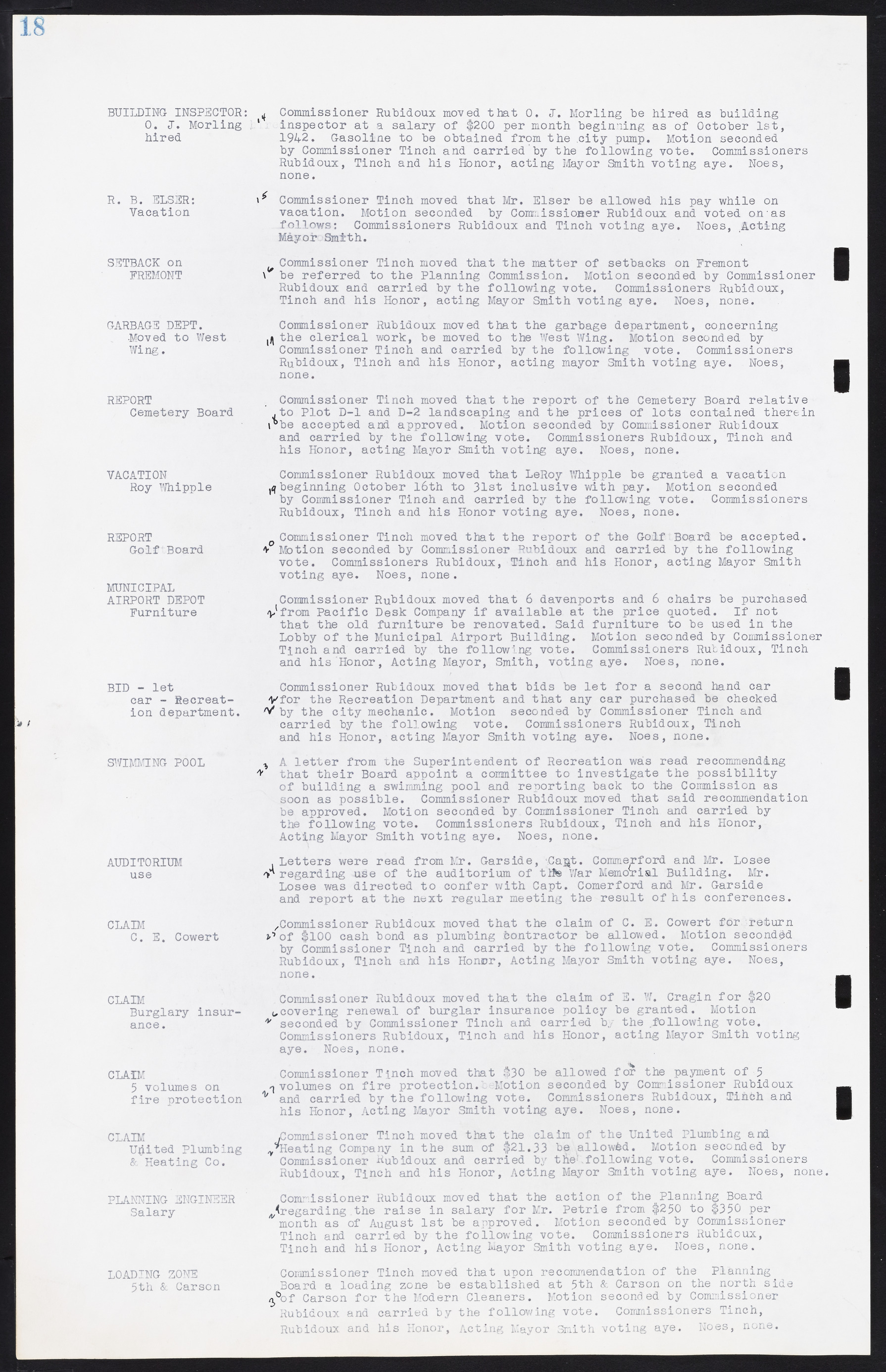 Las Vegas City Commission Minutes, August 11, 1942 to December 30, 1946, lvc000005-27