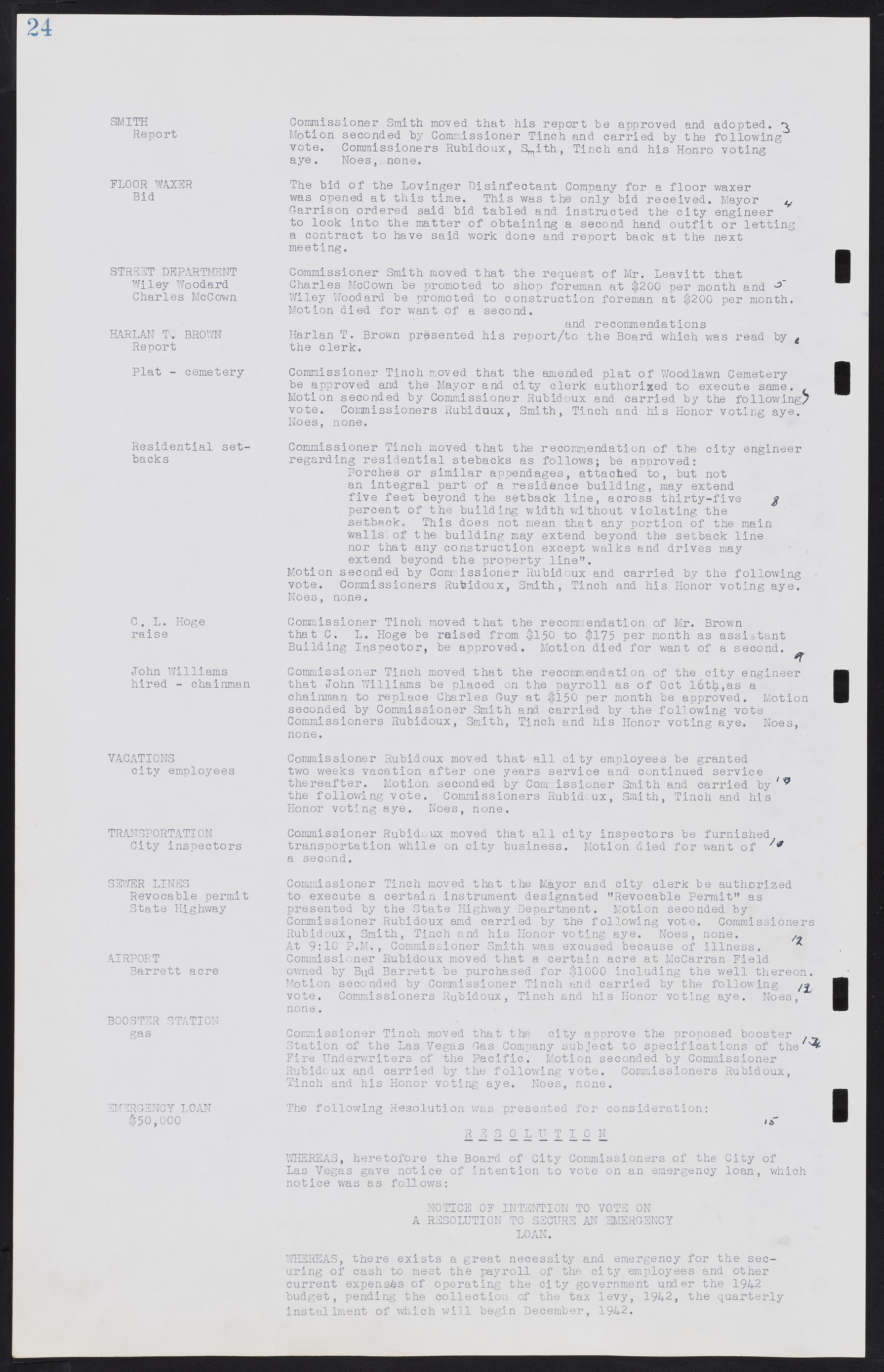 Las Vegas City Commission Minutes, August 11, 1942 to December 30, 1946, lvc000005-33