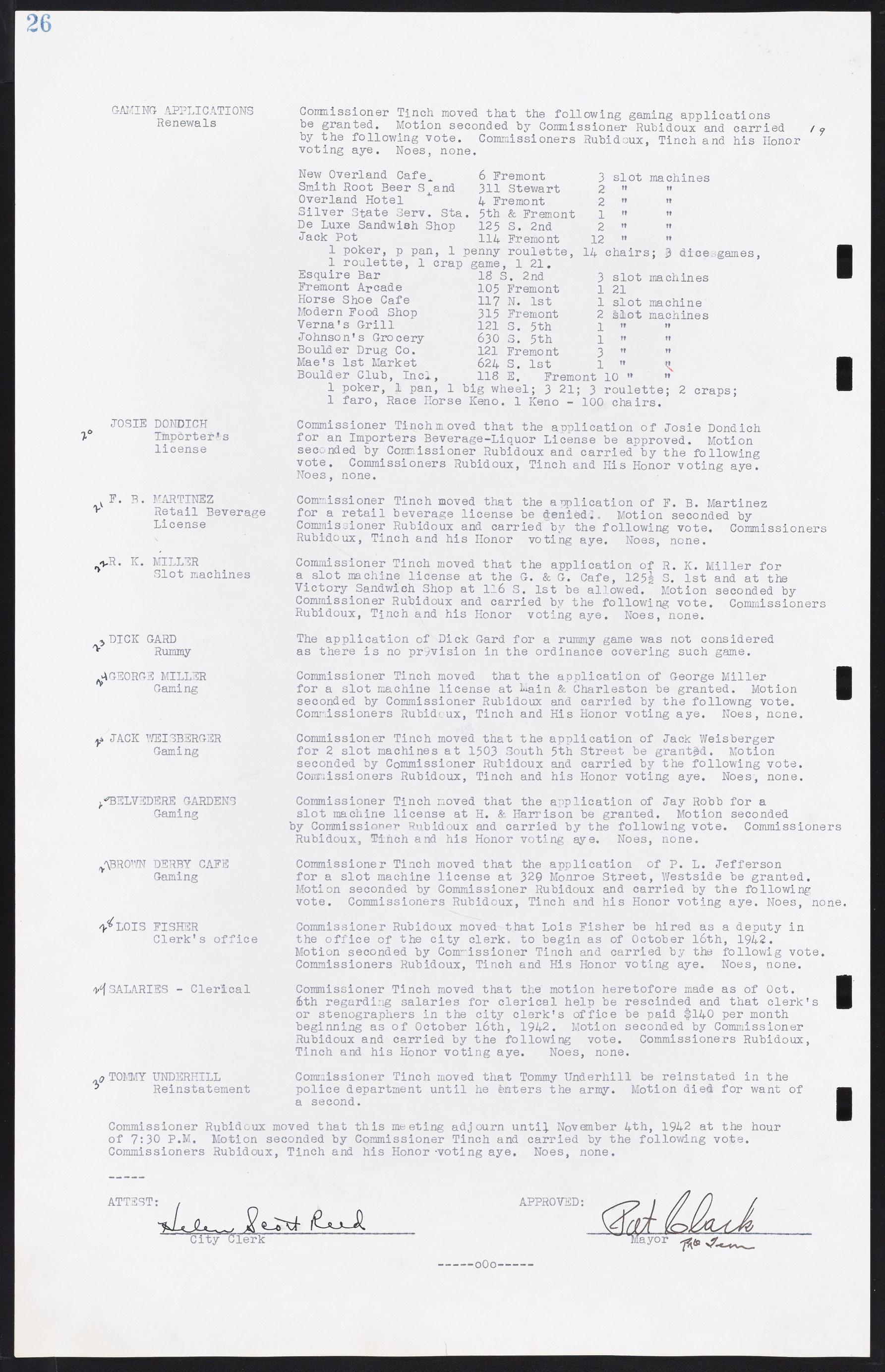 Las Vegas City Commission Minutes, August 11, 1942 to December 30, 1946, lvc000005-35