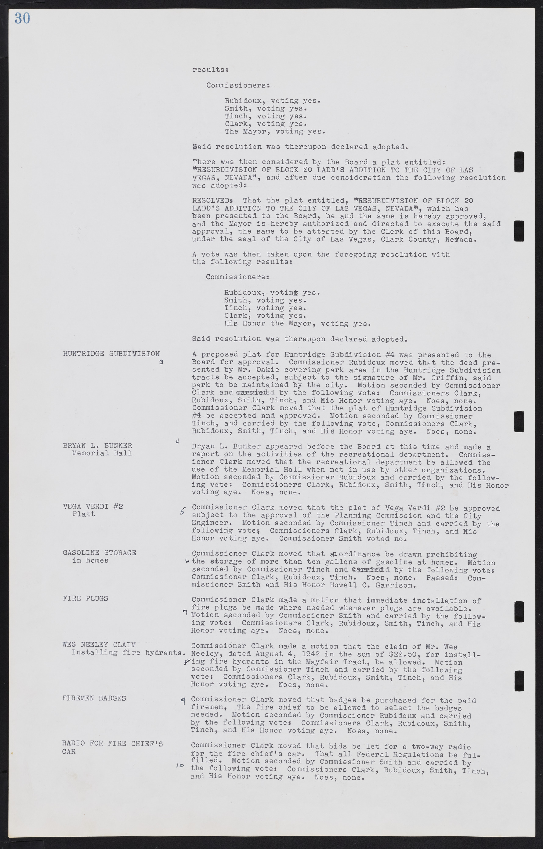 Las Vegas City Commission Minutes, August 11, 1942 to December 30, 1946, lvc000005-39