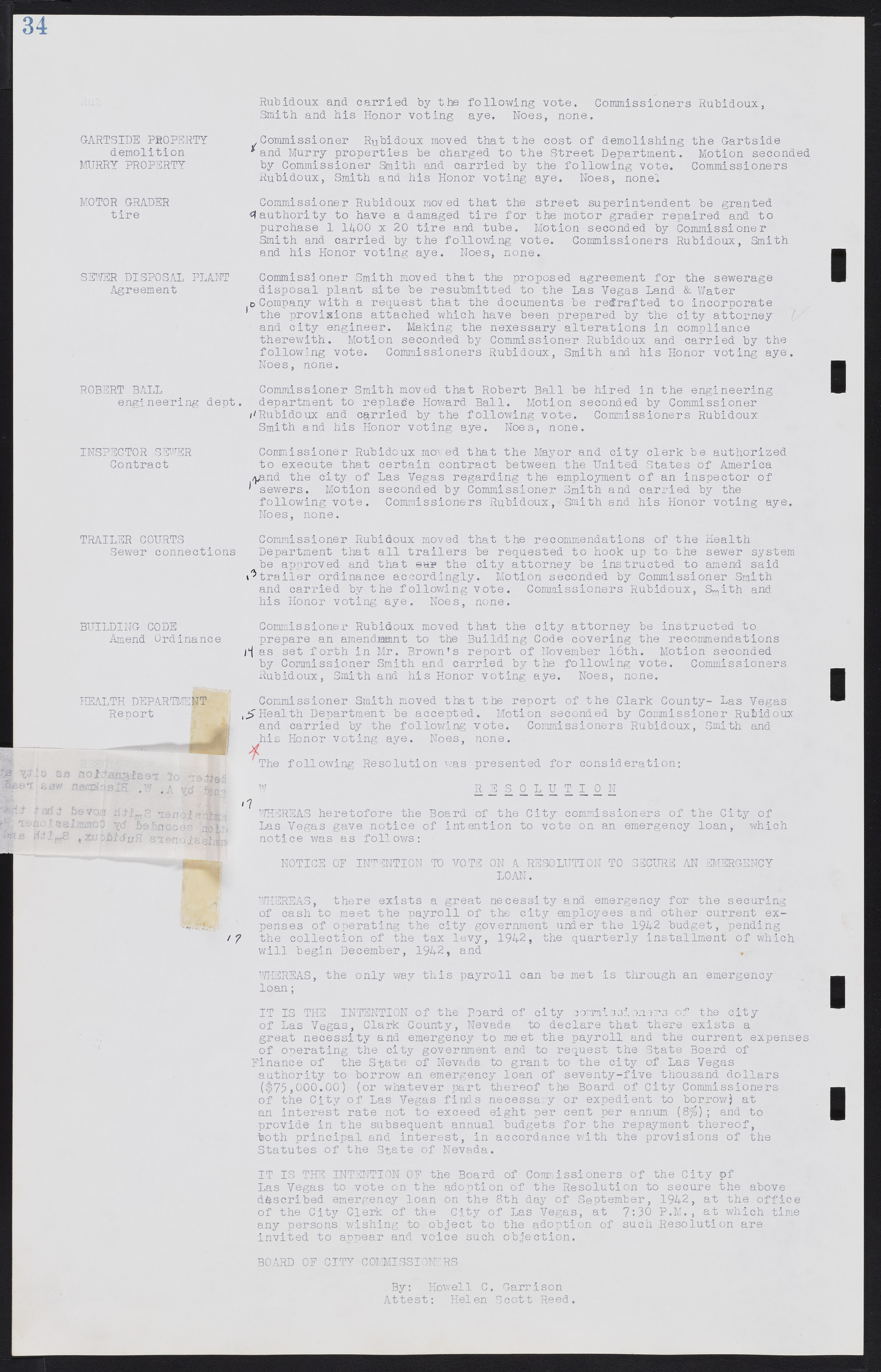 Las Vegas City Commission Minutes, August 11, 1942 to December 30, 1946, lvc000005-44