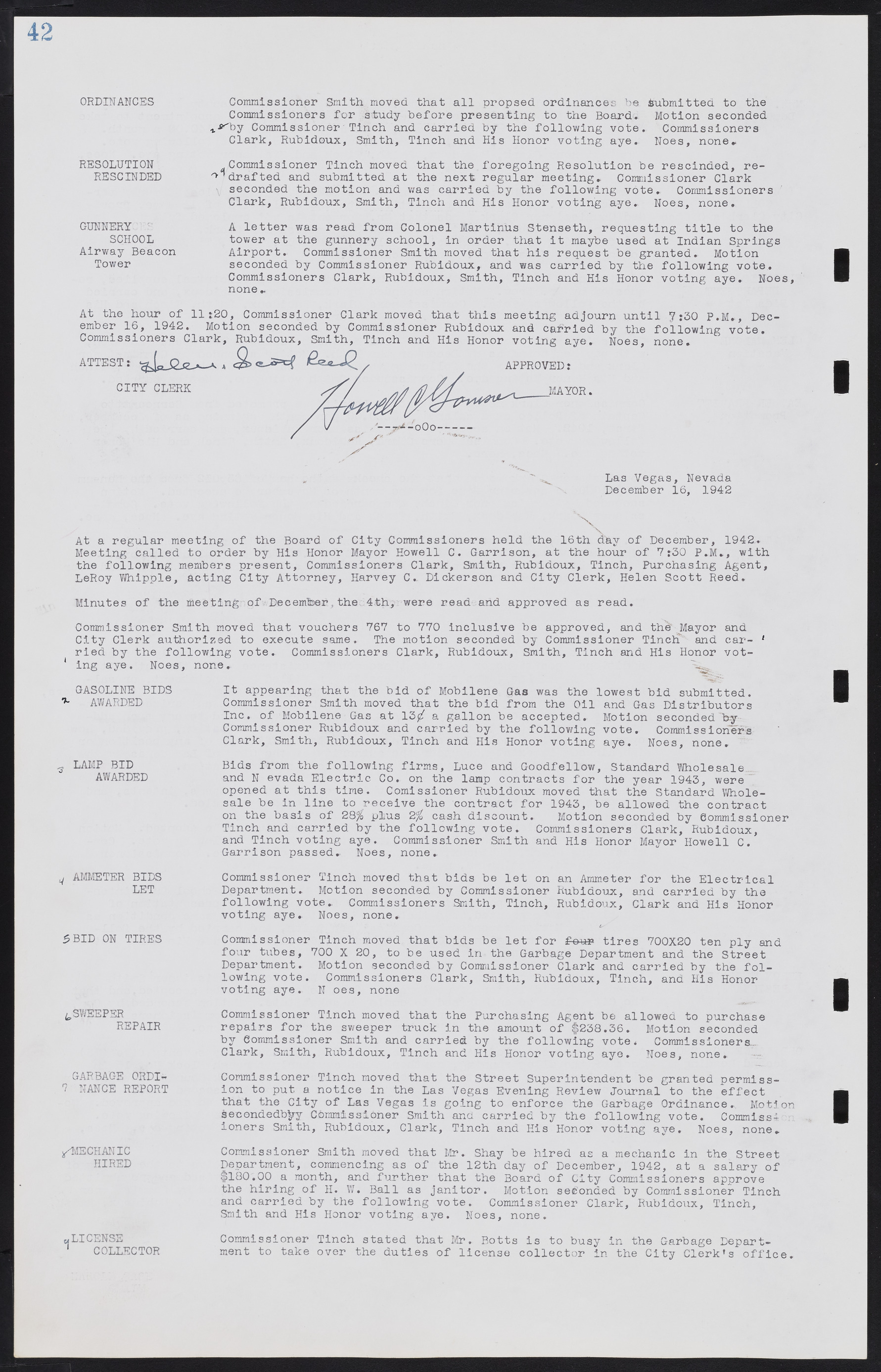 Las Vegas City Commission Minutes, August 11, 1942 to December 30, 1946, lvc000005-52