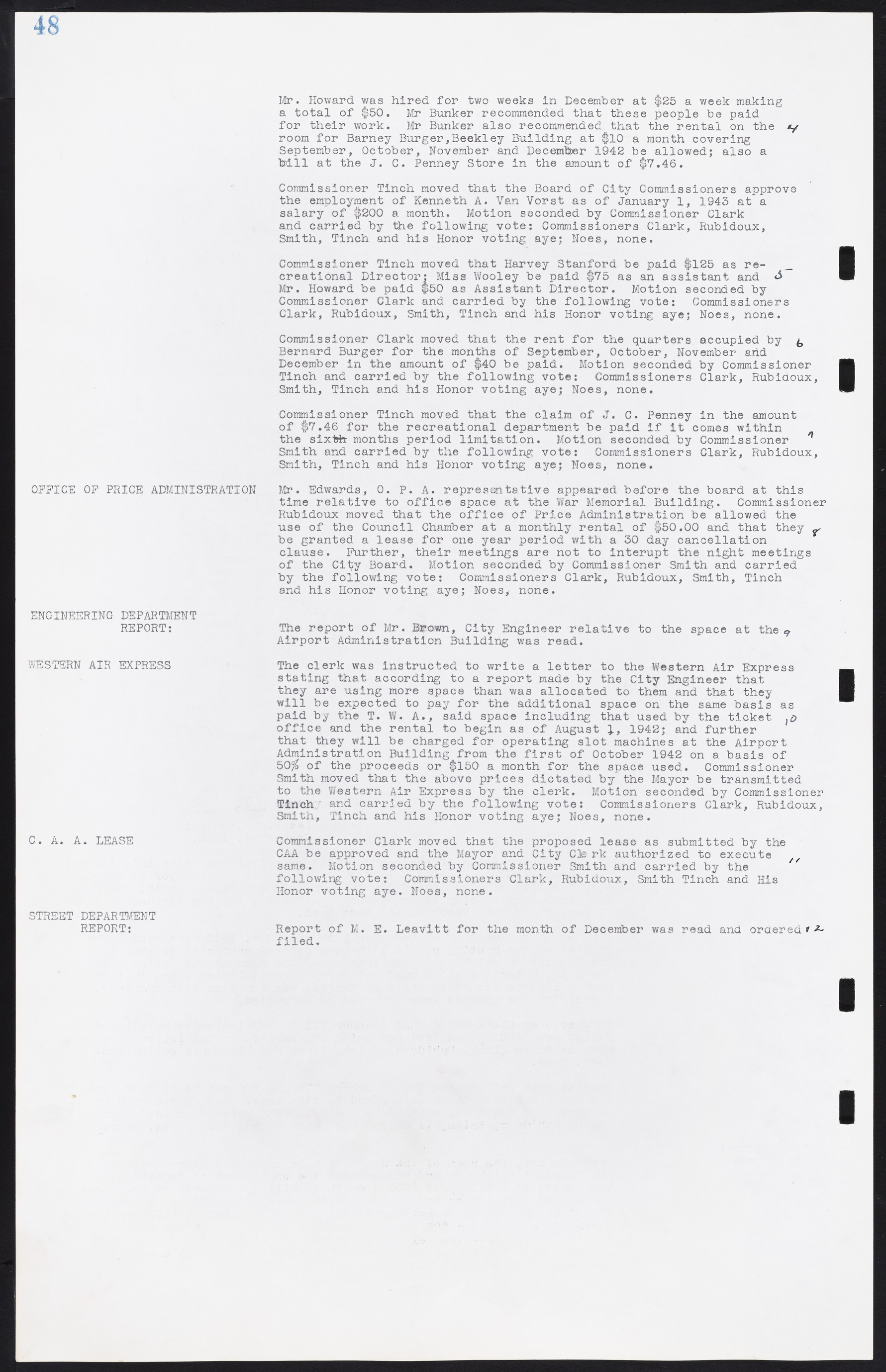 Las Vegas City Commission Minutes, August 11, 1942 to December 30, 1946, lvc000005-60