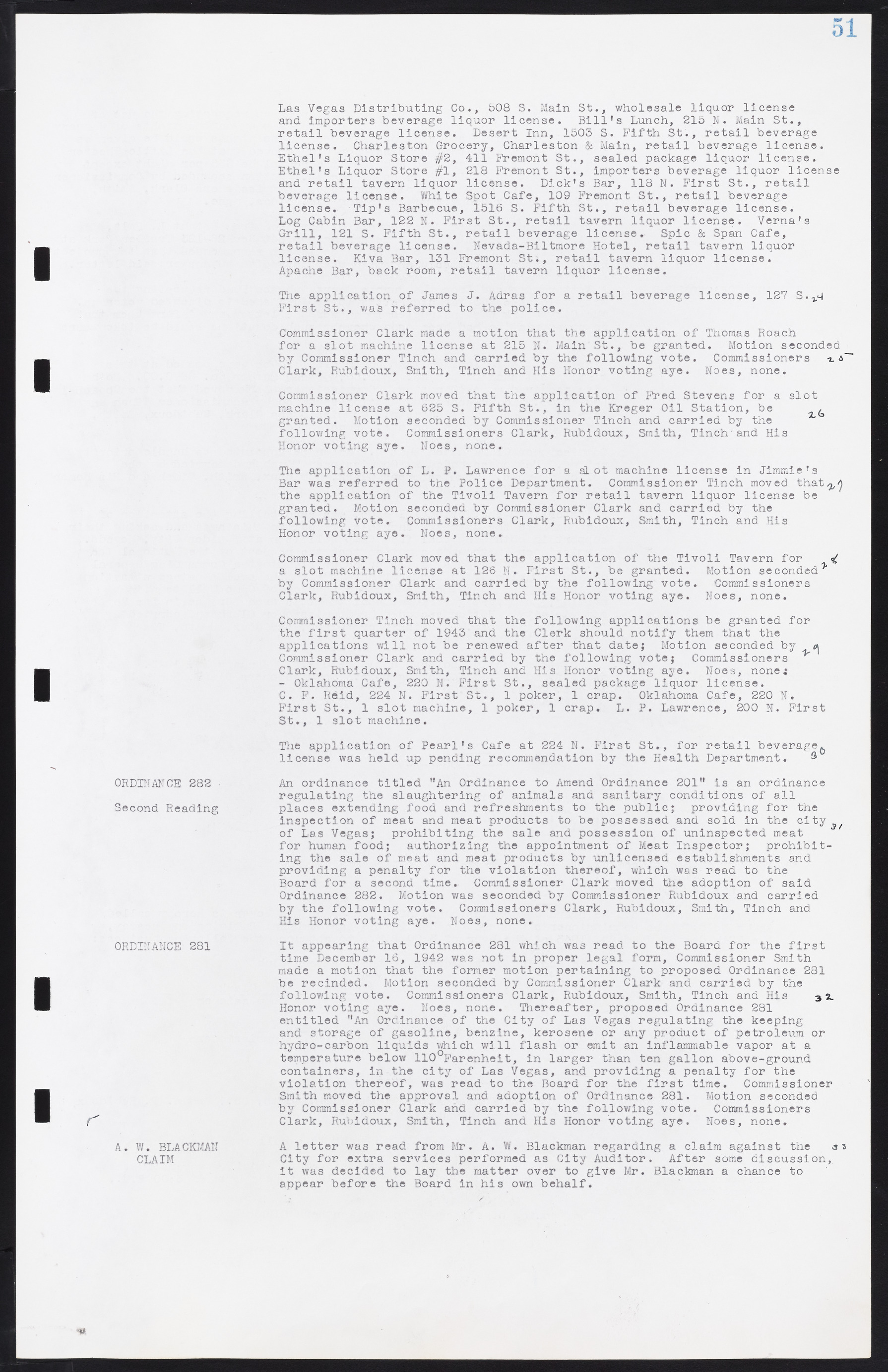 Las Vegas City Commission Minutes, August 11, 1942 to December 30, 1946, lvc000005-63